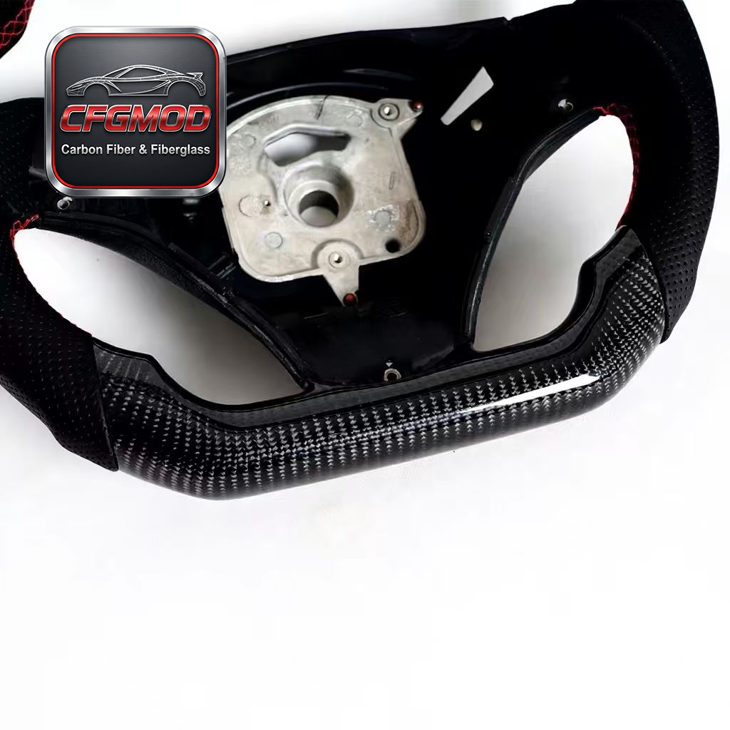 For E-Platform E90 M3 Car Steering Wheel Modification Upgrade Sports Racing OLIVER Fitment — 2