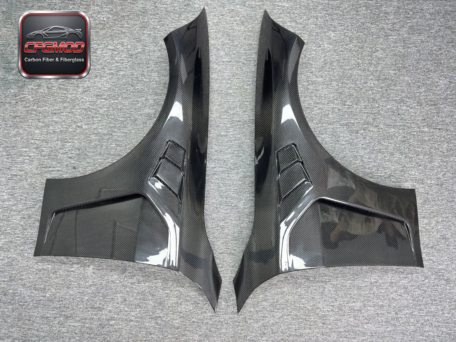 Carbon Fiber ALP Design Front Wing Panels for BMW 2020+ M3 G80 G81 Exterior Modification Accessories — 7