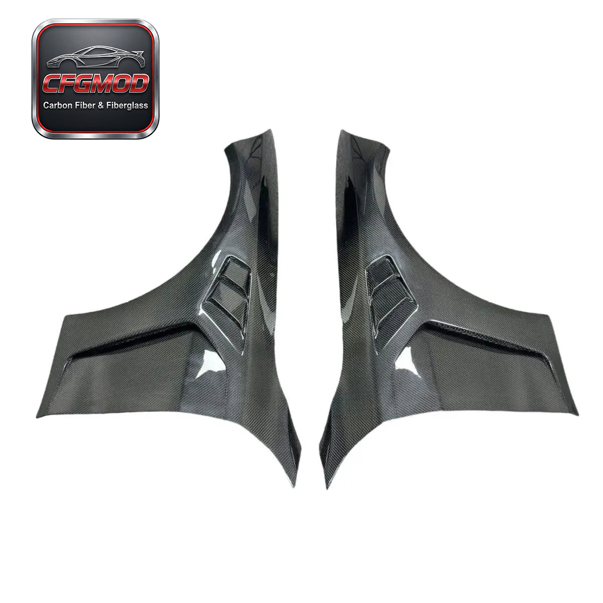 Carbon Fiber ALP Design Front Wing Panels for BMW 2020+ M3 G80 G81 Exterior Modification Accessories — 10