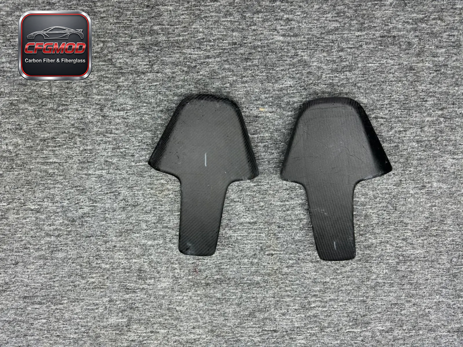 Dry Carbon Fiber Seat Headrest Backrest Trim Covers for BMW M3 M4 G8X Interior Accessories — 9
