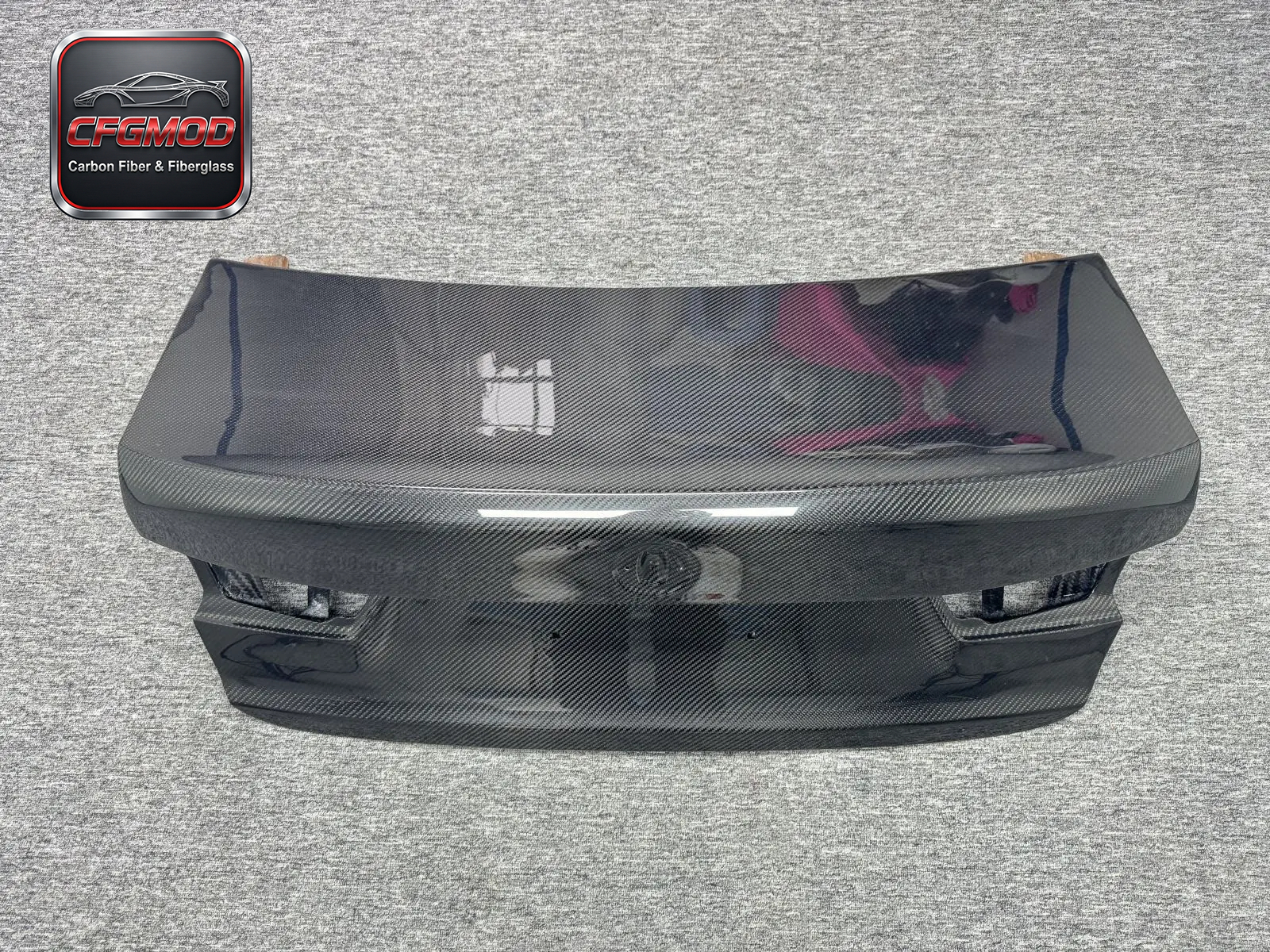OEM Style Dry Carbon Fiber Rear Trunk Lid Tailgate for BMW 3 Series G20 M3 G80 Tuning Parts — 3