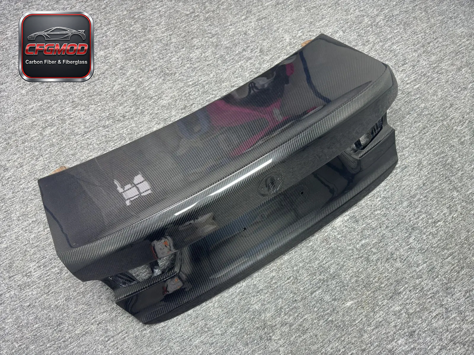 OEM Style Dry Carbon Fiber Rear Trunk Lid Tailgate for BMW 3 Series G20 M3 G80 Tuning Parts — 5