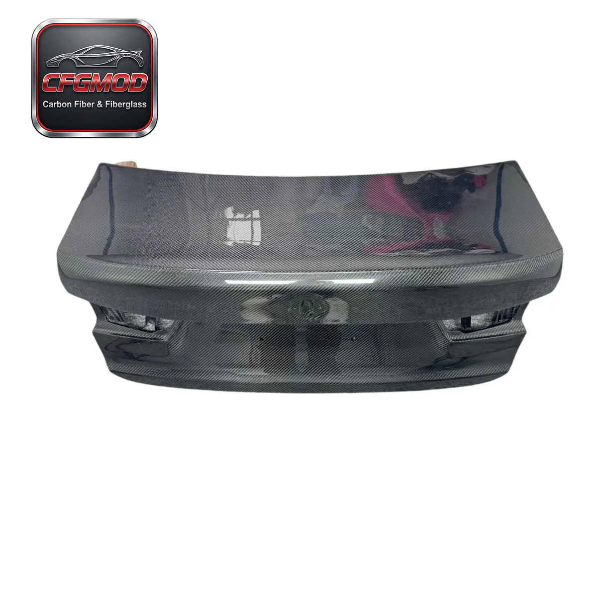 OEM Style Dry Carbon Fiber Rear Trunk Lid Tailgate for BMW 3 Series G20 M3 G80 Tuning Parts — 10
