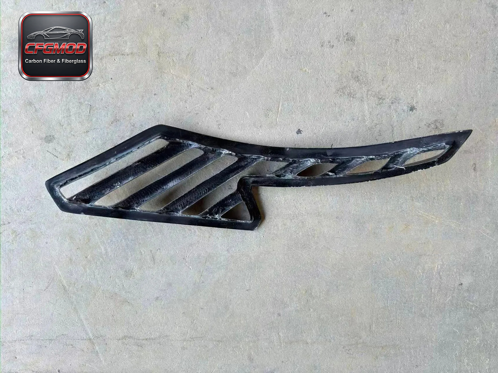 RS Style Carbon Fiber Front Fender Vents Louvers Trim for BMW M3 F80 M4 F82 Tuning Parts — 8