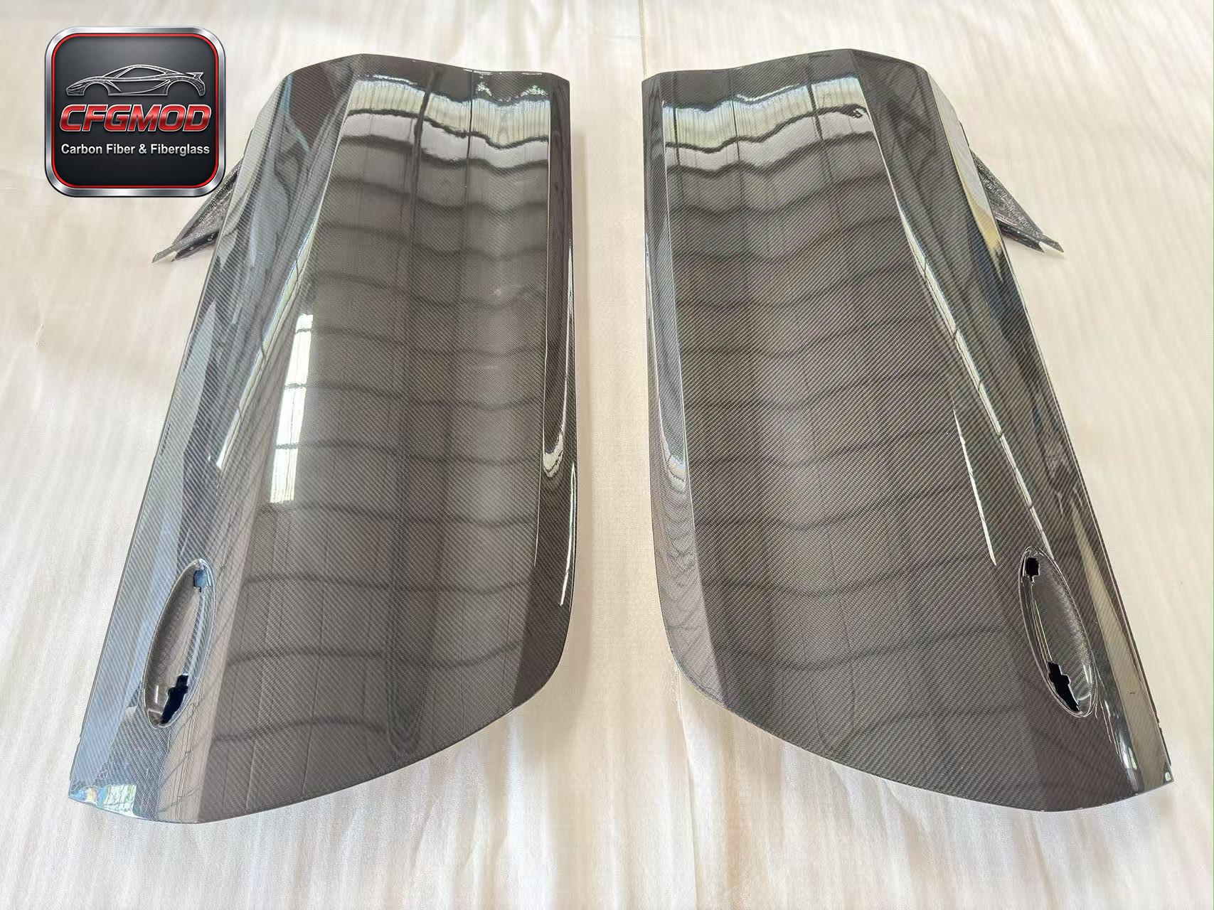 Steel Mold Made Dry Carbon Fiber Front Doors for BMW 2020+ M4 G82 Factory Style Modification Accessories — 6