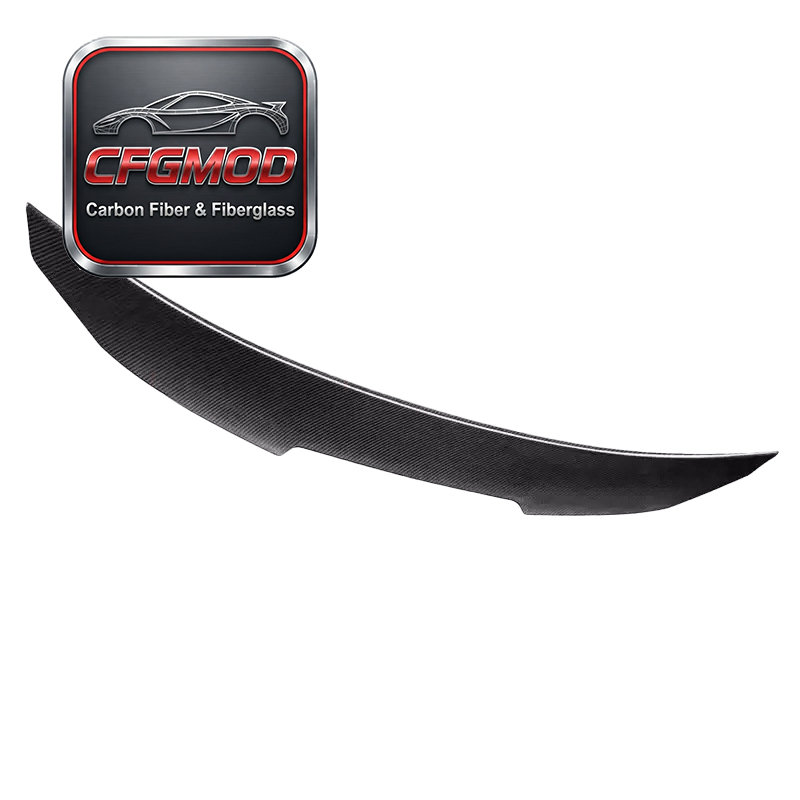 For BMW M3 M4 G80 G82 PSM Style Carbon Fiber Rear Spoiler Rear Wing — 5