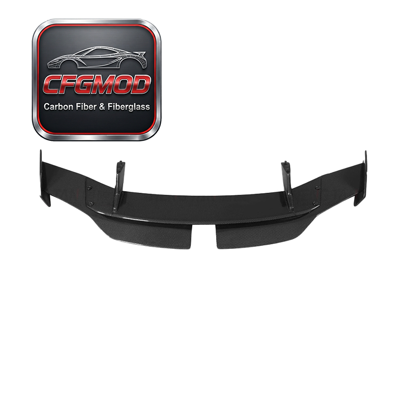 For BMW M3 M4 G80 G82 G83 2021+ IMP Style Carbon Fiber Rear Wing Spoiler — 4