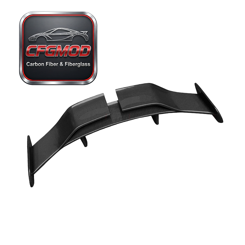 For BMW M3 M4 G80 G82 G83 2021+ IMP Style Carbon Fiber Rear Wing Spoiler — 5