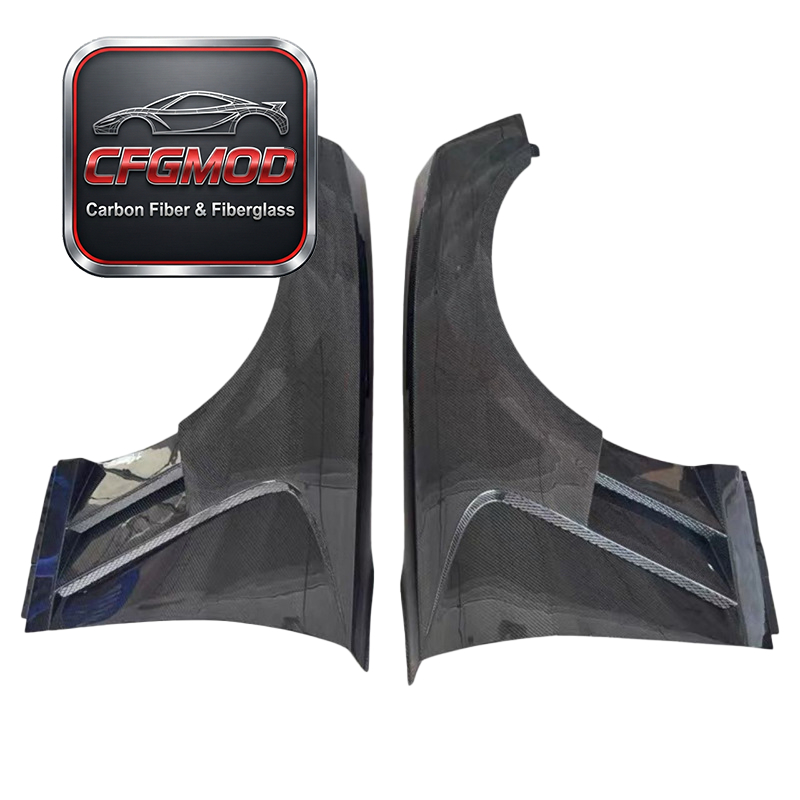 For Chevrolet Camaro 6th Gen Carbon Fiber Widebody Fender Flares Body Kit — 5
