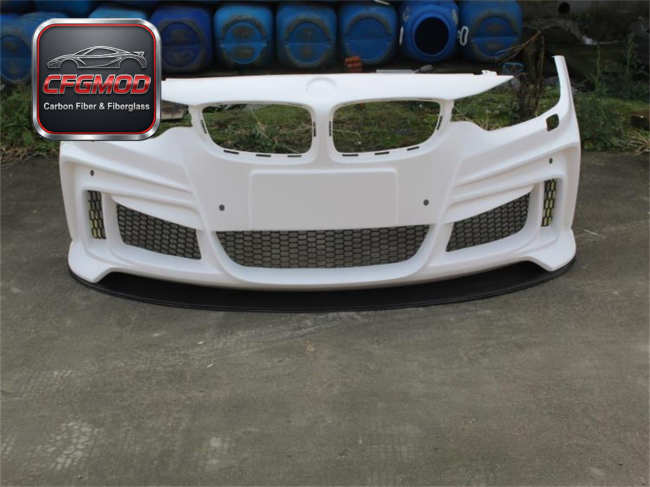 4series/F32/F82 Conversion LJZXG Body Kit Glass Fiber(front Bumper Rear Bumper Side Skirt Rear Lip Fenders ) — 2