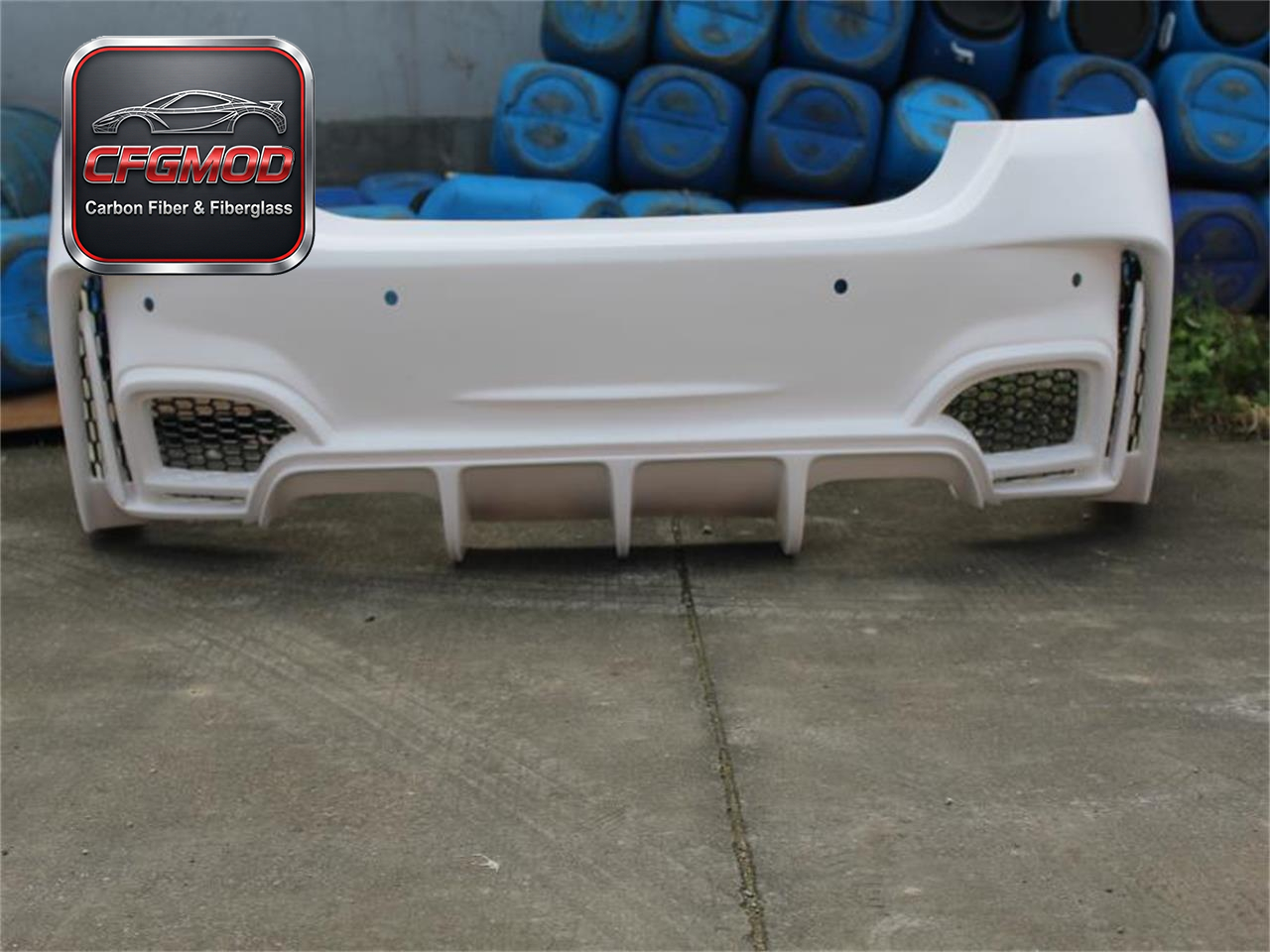 4series/F32/F82 Conversion LJZXG Body Kit Glass Fiber(front Bumper Rear Bumper Side Skirt Rear Lip Fenders ) — 4