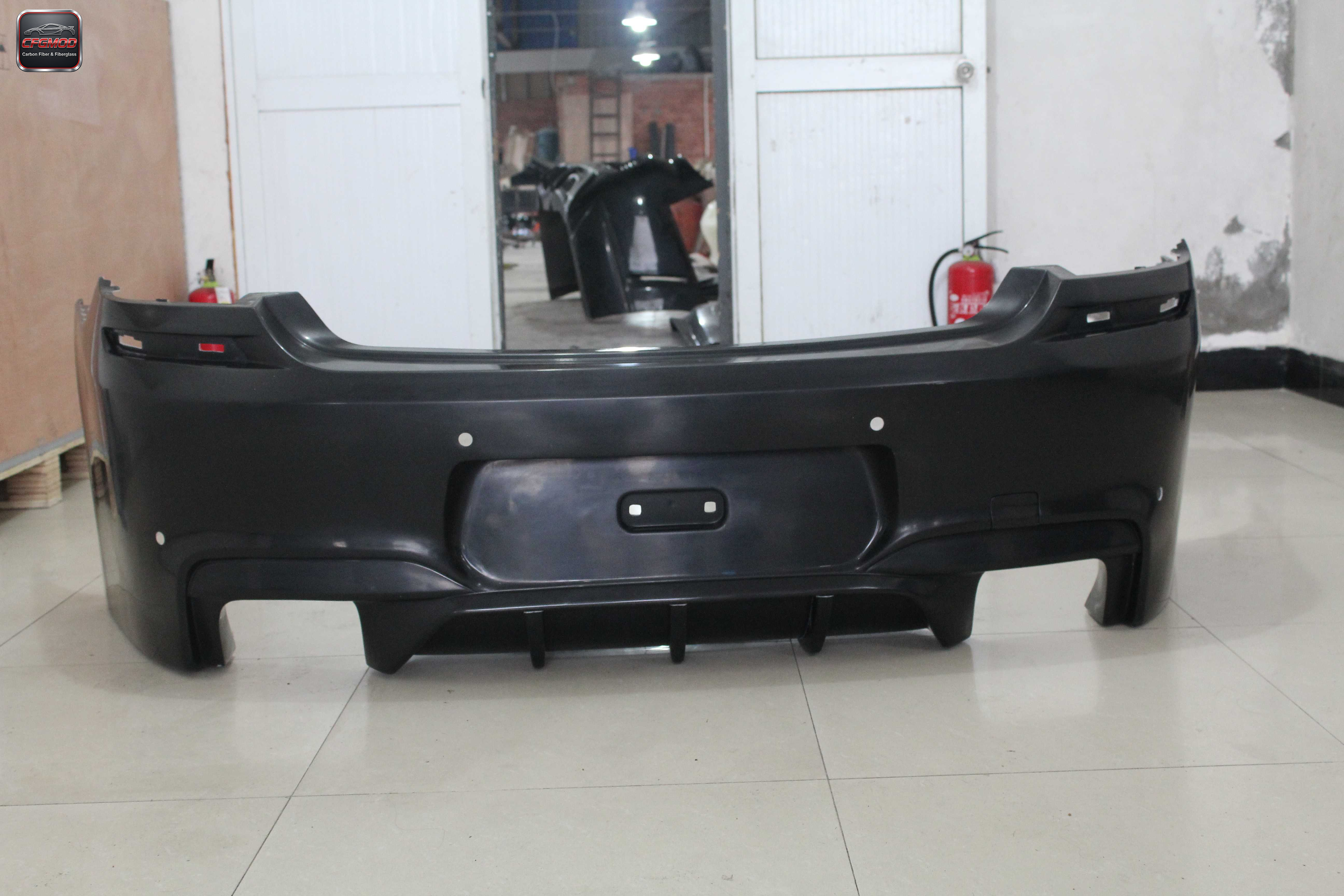 For 11-16 B m w 6 Series/F12/F13 Conversion M 6 Glass Fiber(front Bumper Rear Bumper Side Skirt Rear Lip Fenders ) — 6