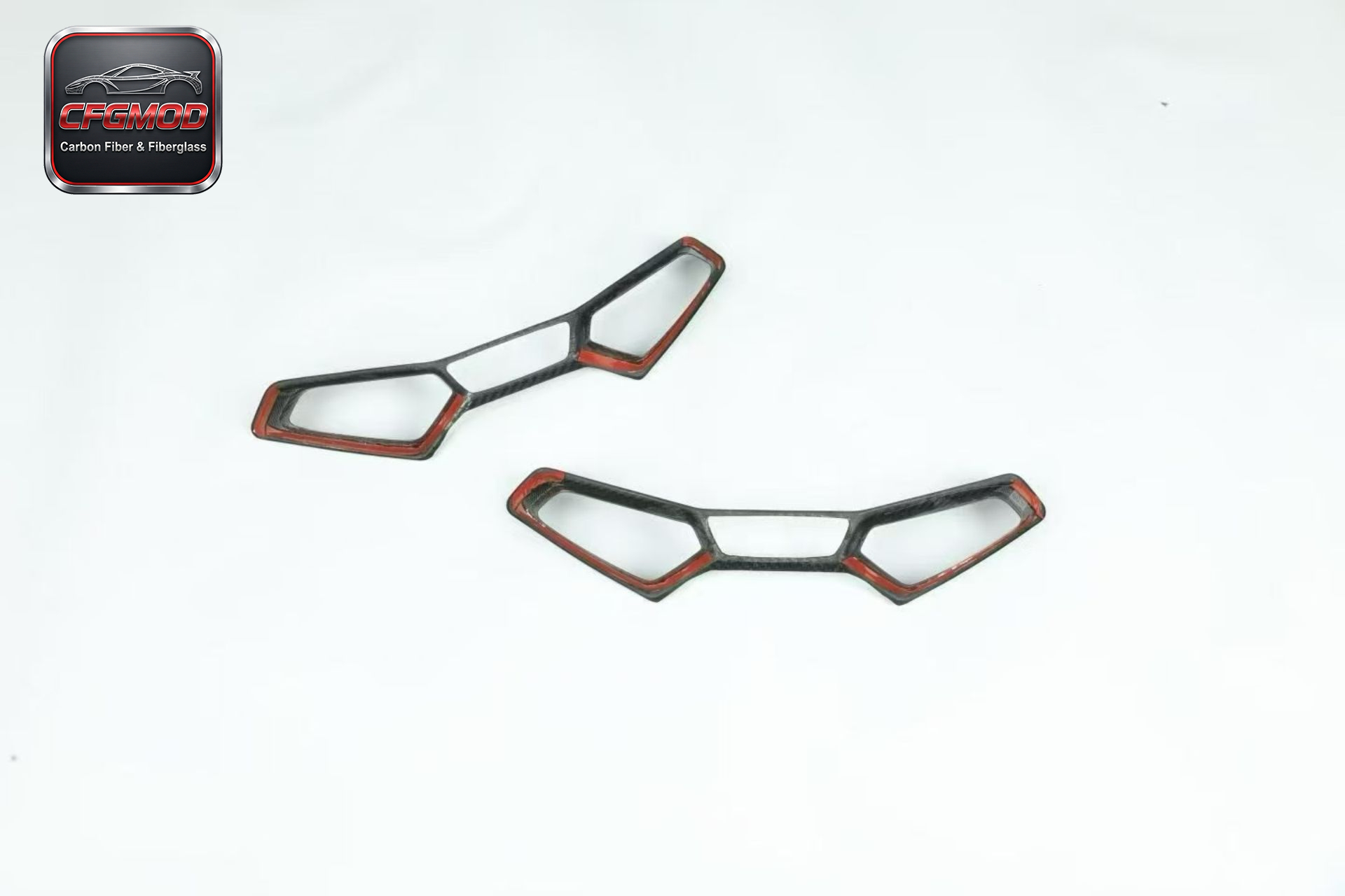 For BMW M2 M3 M4 M5 CS 2022+ Dry Carbon Fiber Seat Belt Outlet Cover for M Carbon Bucket Seats — 6