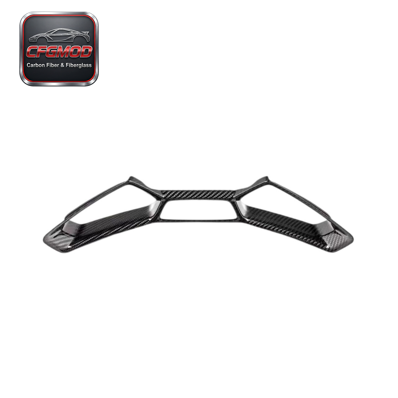 For BMW M2 M3 M4 M5 CS 2022+ Dry Carbon Fiber Seat Belt Outlet Cover for M Carbon Bucket Seats — 8