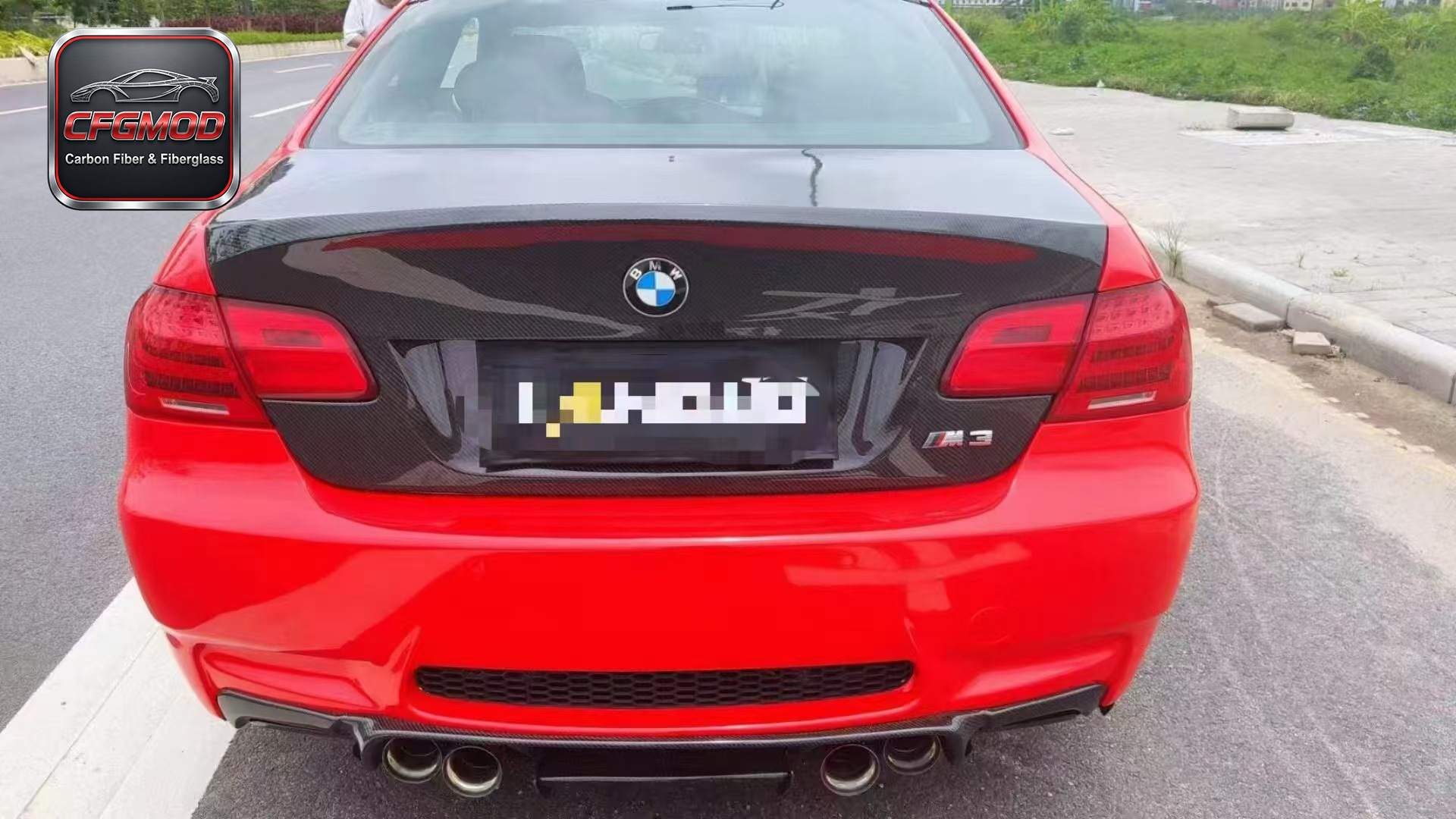 2005-2013 BMW M3 E92 E93 CLS Style Replacement Trunk Lid Boot Lid — 3
