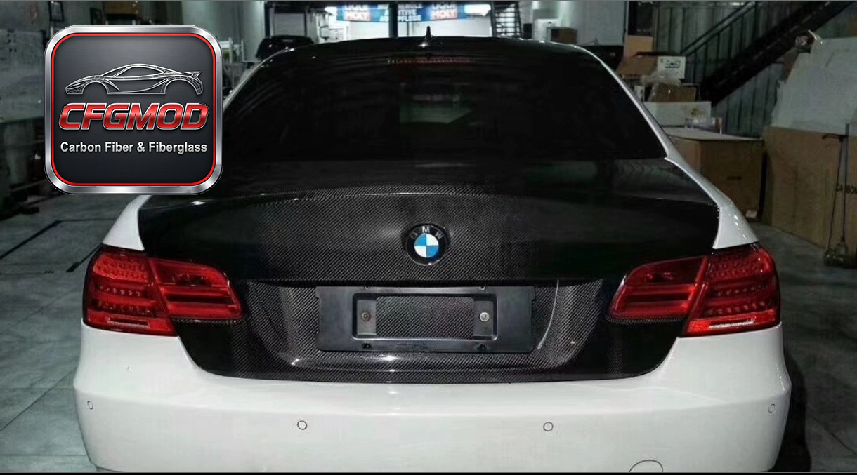 2005-2013 BMW M3 E92 E93 CLS Style Replacement Trunk Lid Boot Lid — 4