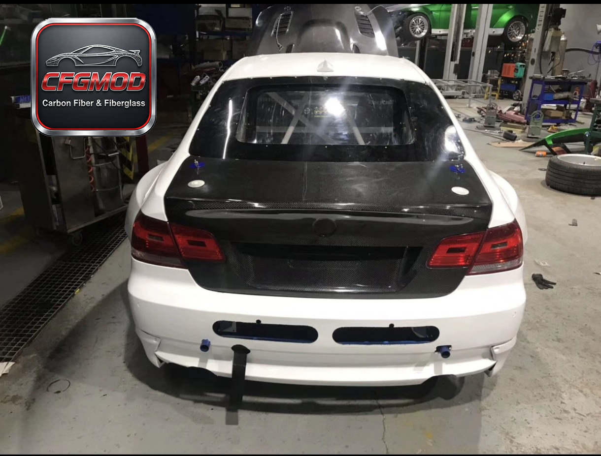2005-2013 BMW M3 E92 E93 CLS Style Replacement Trunk Lid Boot Lid — 5