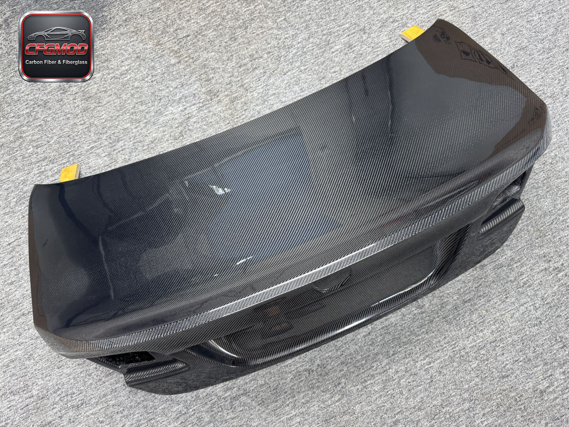 2005-2013 BMW M3 E92 E93 CLS Style Replacement Trunk Lid Boot Lid — 8