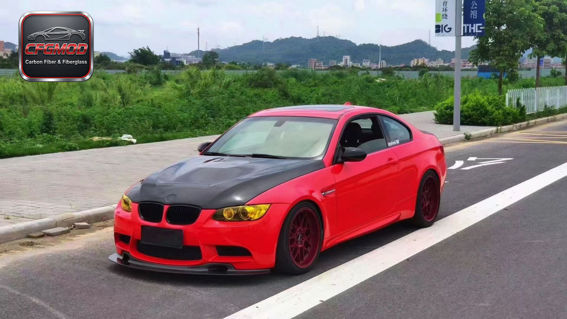 2005-2013 M3 E92 E93 GTS Style Dry Carbon Fiber Engine Hood Bonnet — 4