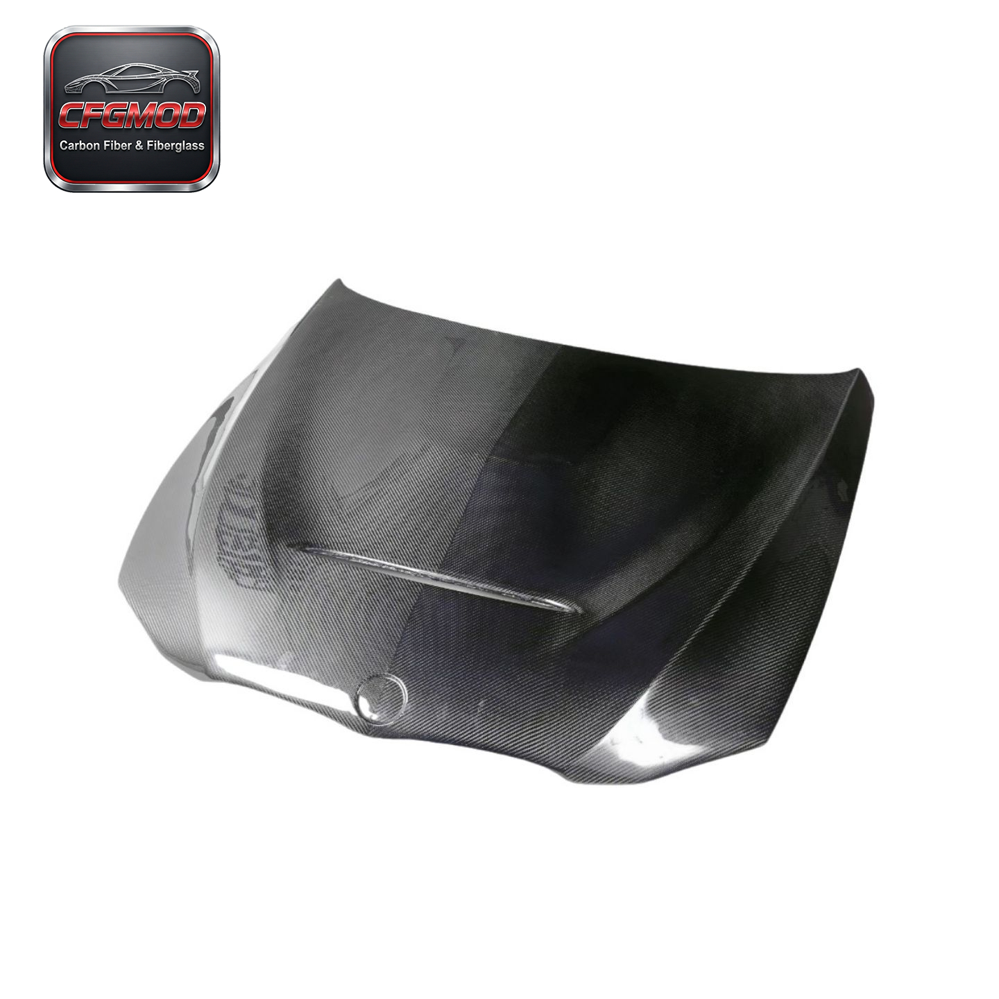 2005-2013 M3 E92 E93 GTS Style Dry Carbon Fiber Engine Hood Bonnet — 8