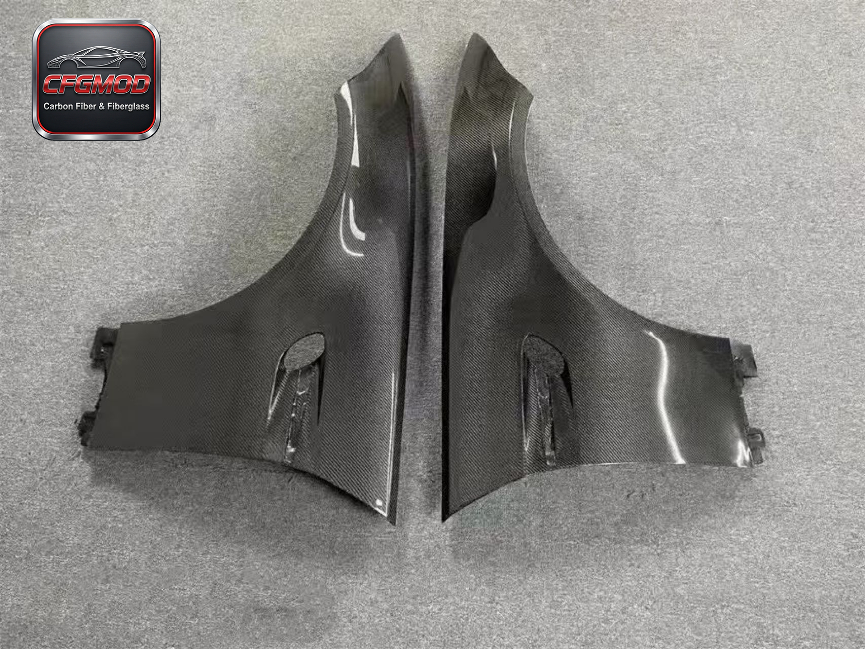2005-2013 BMW M3 E92 E93 OEM Style Carbon Fiber Front Fenders — 7