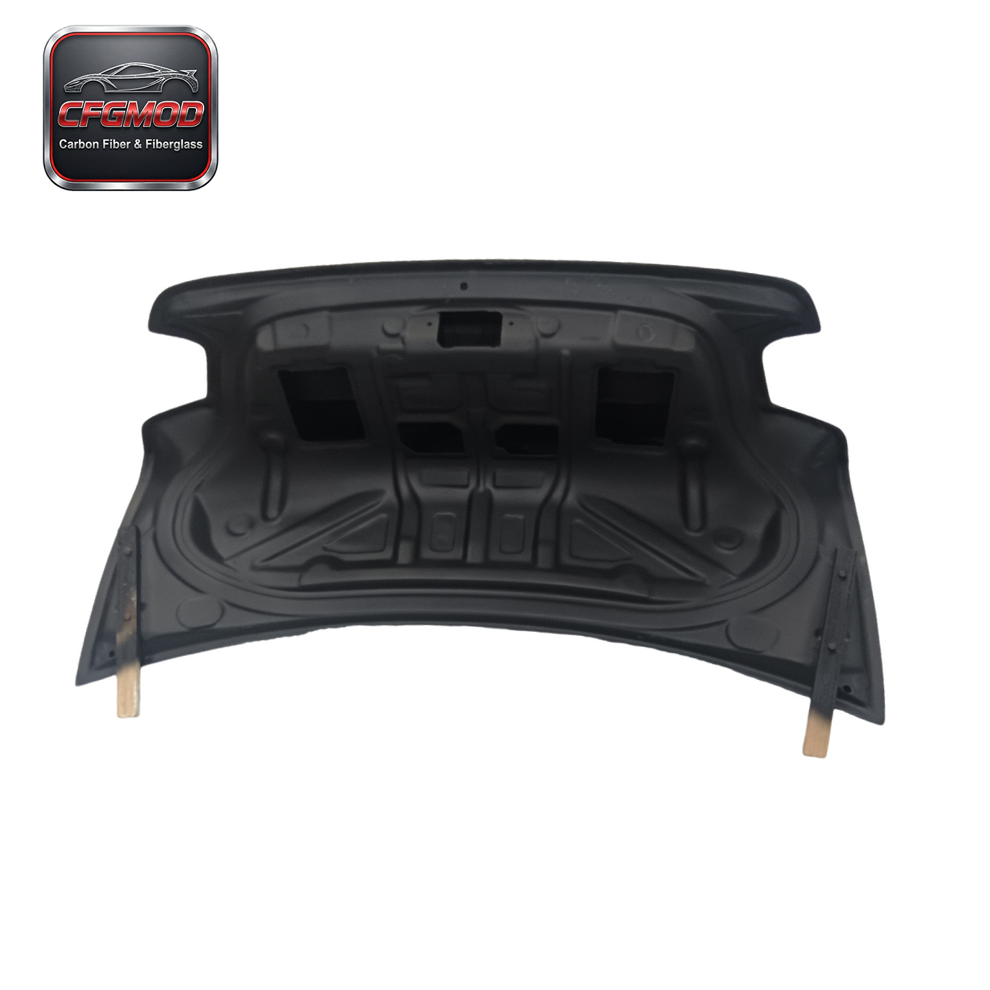 2014-2020 BMW 2 Series F22 M2 M2C F87 Carbon Fiber Ducktail Trunk Lid — 6