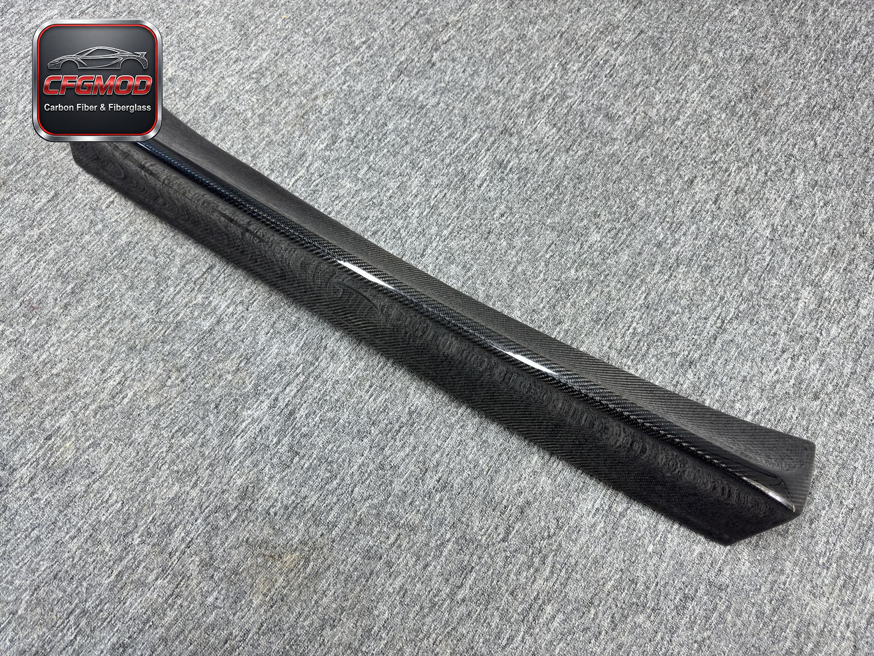 1997-2006 BMW E46 M3 CSL Style Carbon Fiber Trunk Lip Spoiler — 7