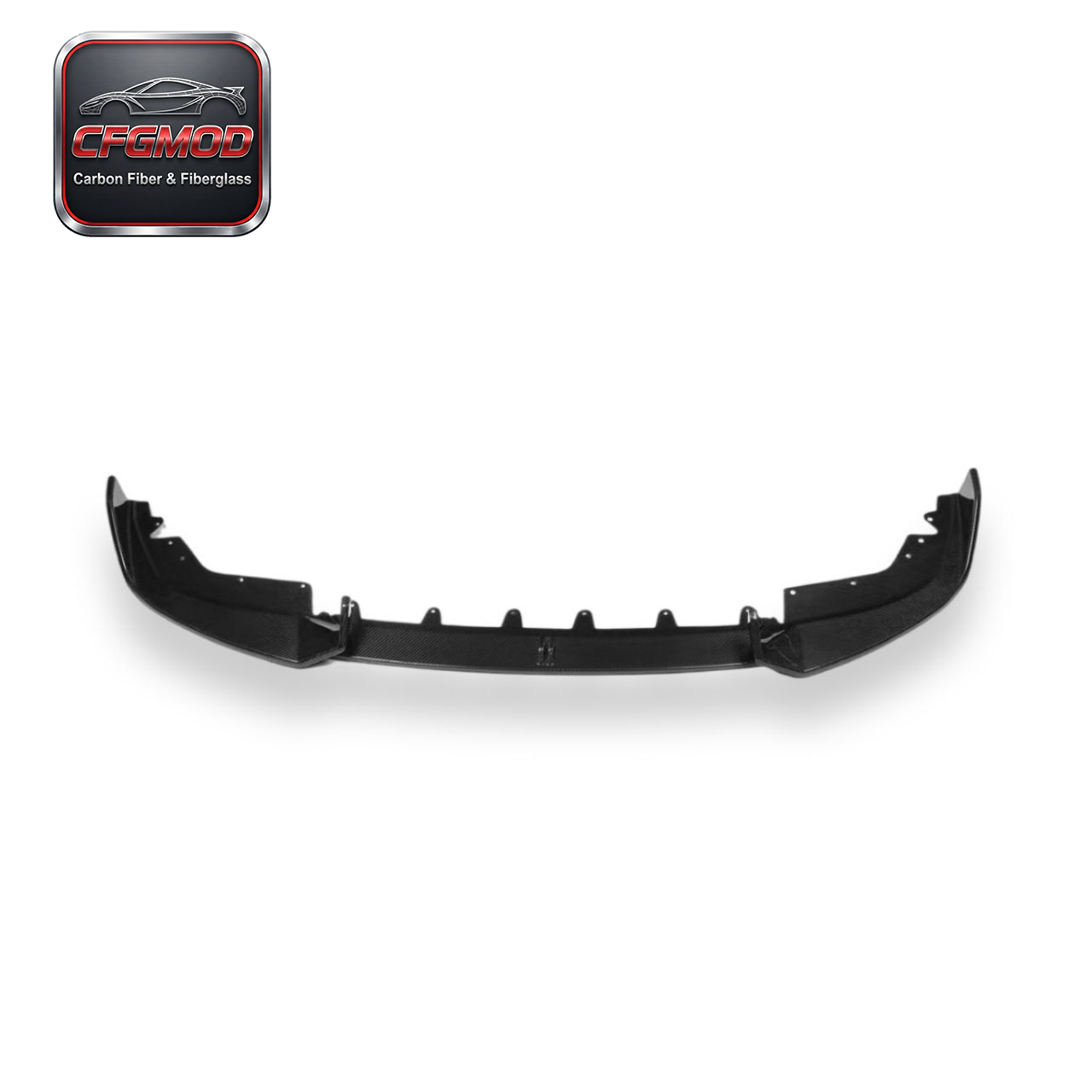 2022+ 3 Series 325i G20 G28 AR Style Carbon Fiber 3-Piece Front Lip Splitter — 10