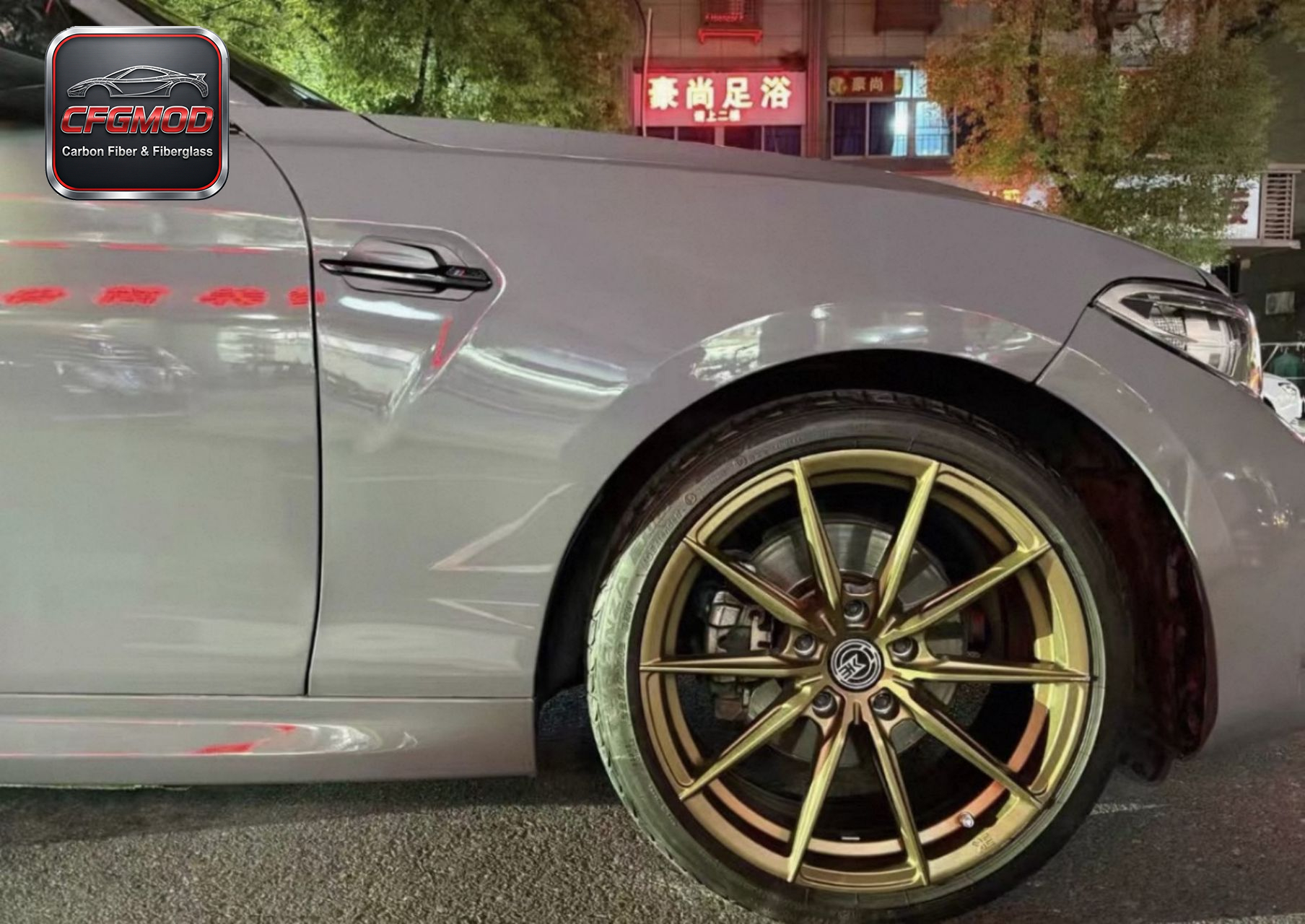 2014-2021 F20 F22 F23 M2 Style Carbon Fiber Front Fenders — 4