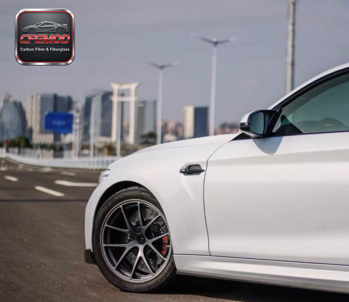 2014-2021 F20 F22 F23 M2 Style Carbon Fiber Front Fenders — 5
