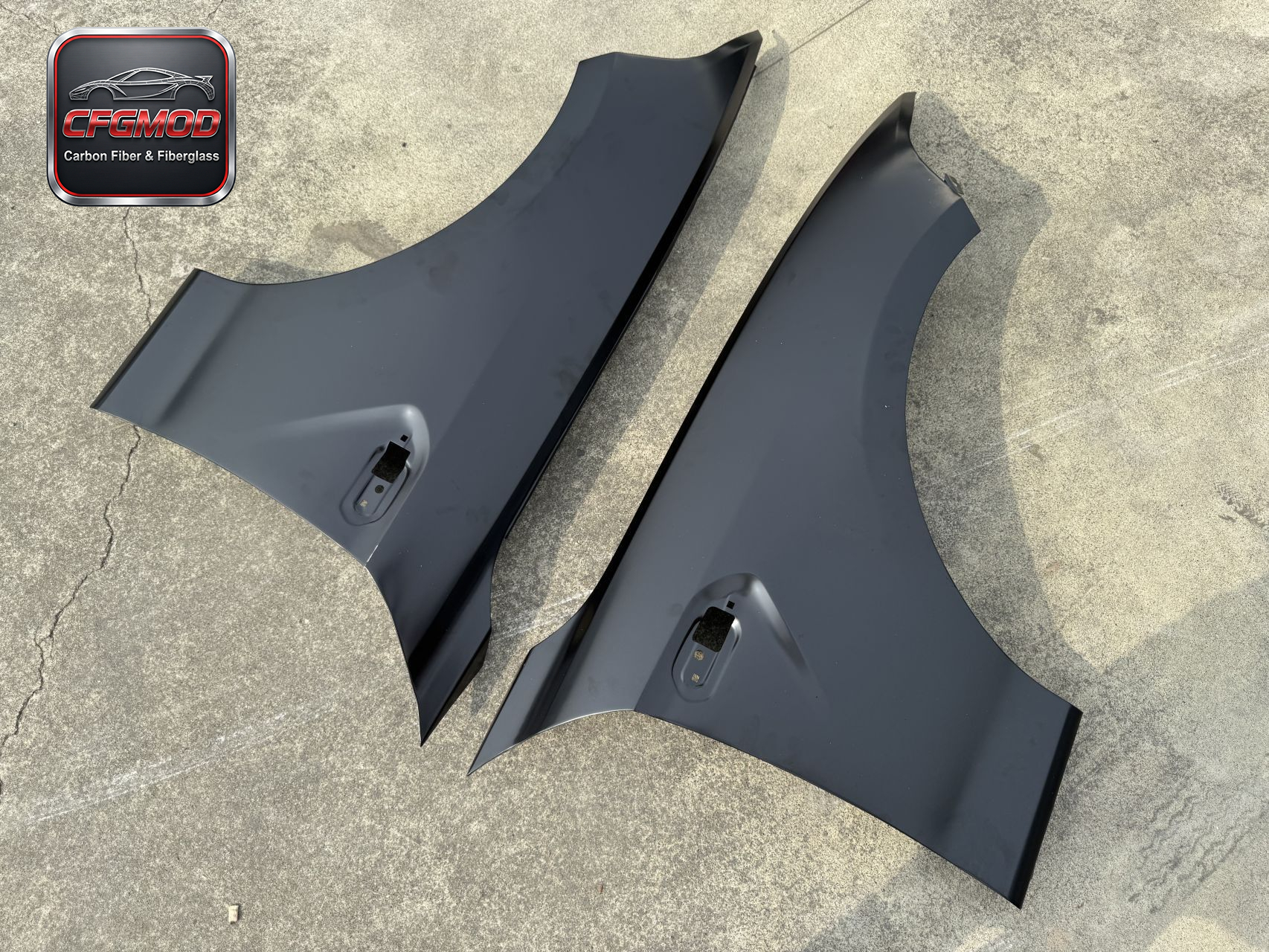 2014-2021 F20 F22 F23 M2 Style Carbon Fiber Front Fenders — 6