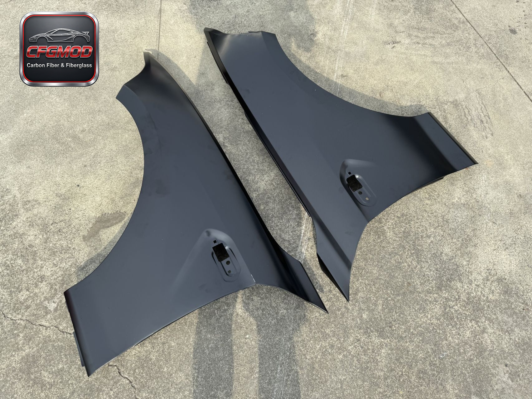 2014-2021 F20 F22 F23 M2 Style Carbon Fiber Front Fenders — 7