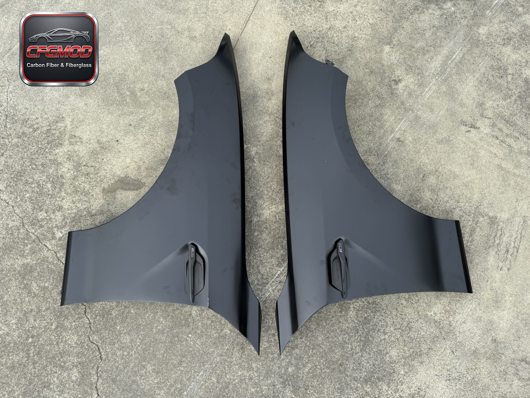 2014-2021 F20 F22 F23 M2 Style Carbon Fiber Front Fenders — 8