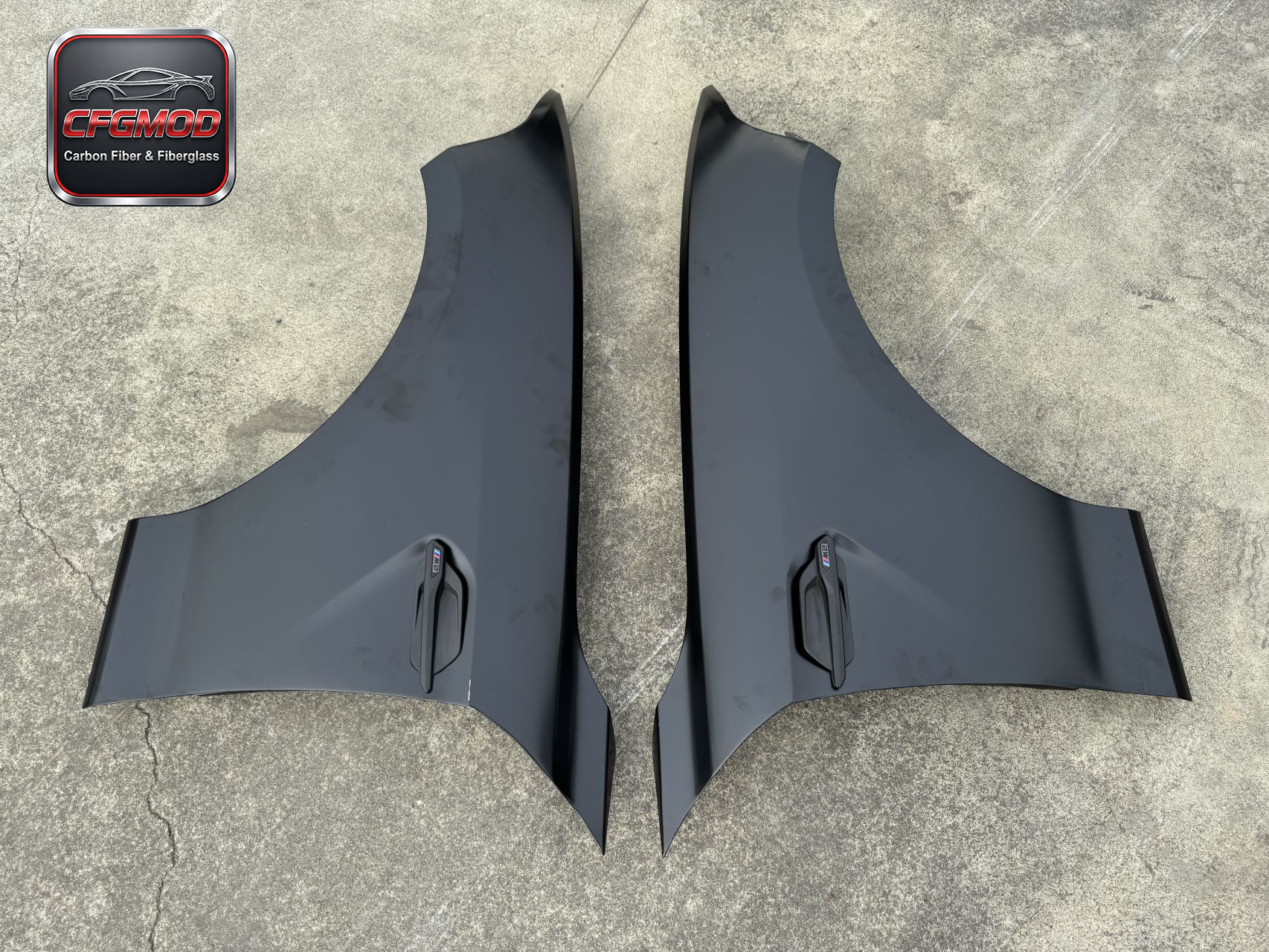 2014-2021 F20 F22 F23 M2 Style Carbon Fiber Front Fenders — 9