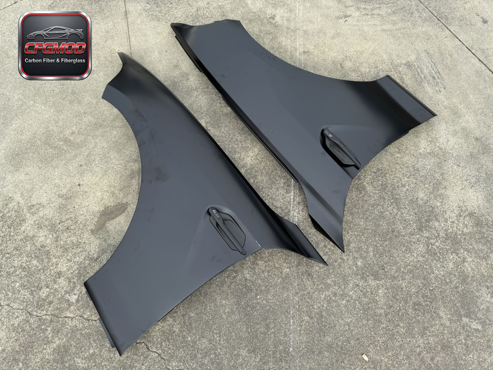 2014-2021 F20 F22 F23 M2 Style Carbon Fiber Front Fenders — 10
