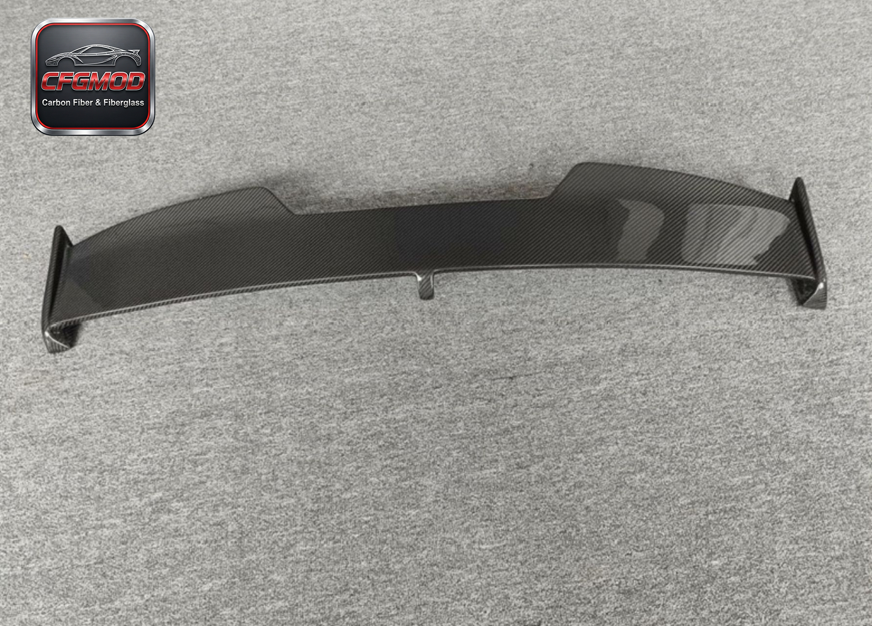 2019-2025 BMW X6 G06 LD Style Carbon Fiber Roof Spoiler Wing — 7