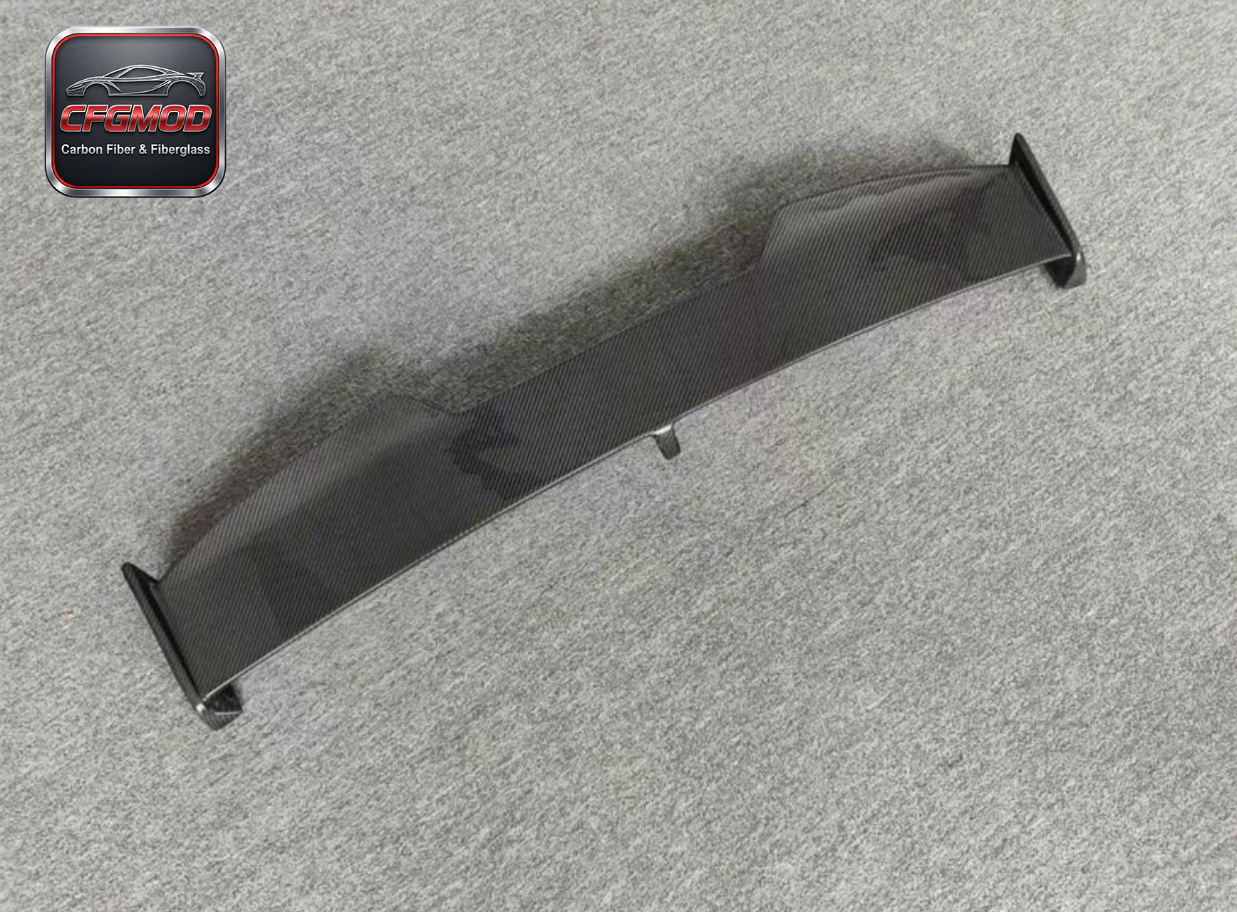 2019-2025 BMW X6 G06 LD Style Carbon Fiber Roof Spoiler Wing — 9