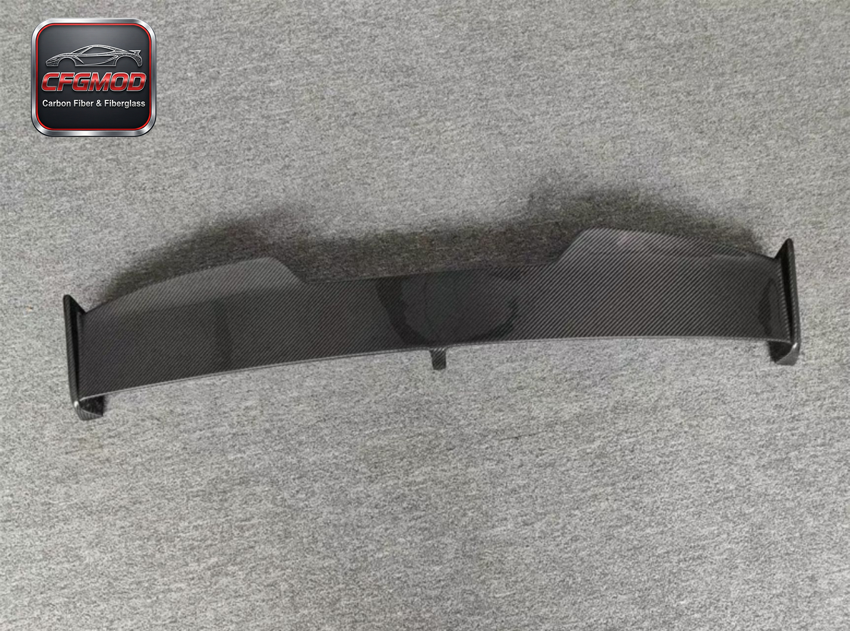 2019-2025 BMW X6 G06 LD Style Carbon Fiber Roof Spoiler Wing — 10