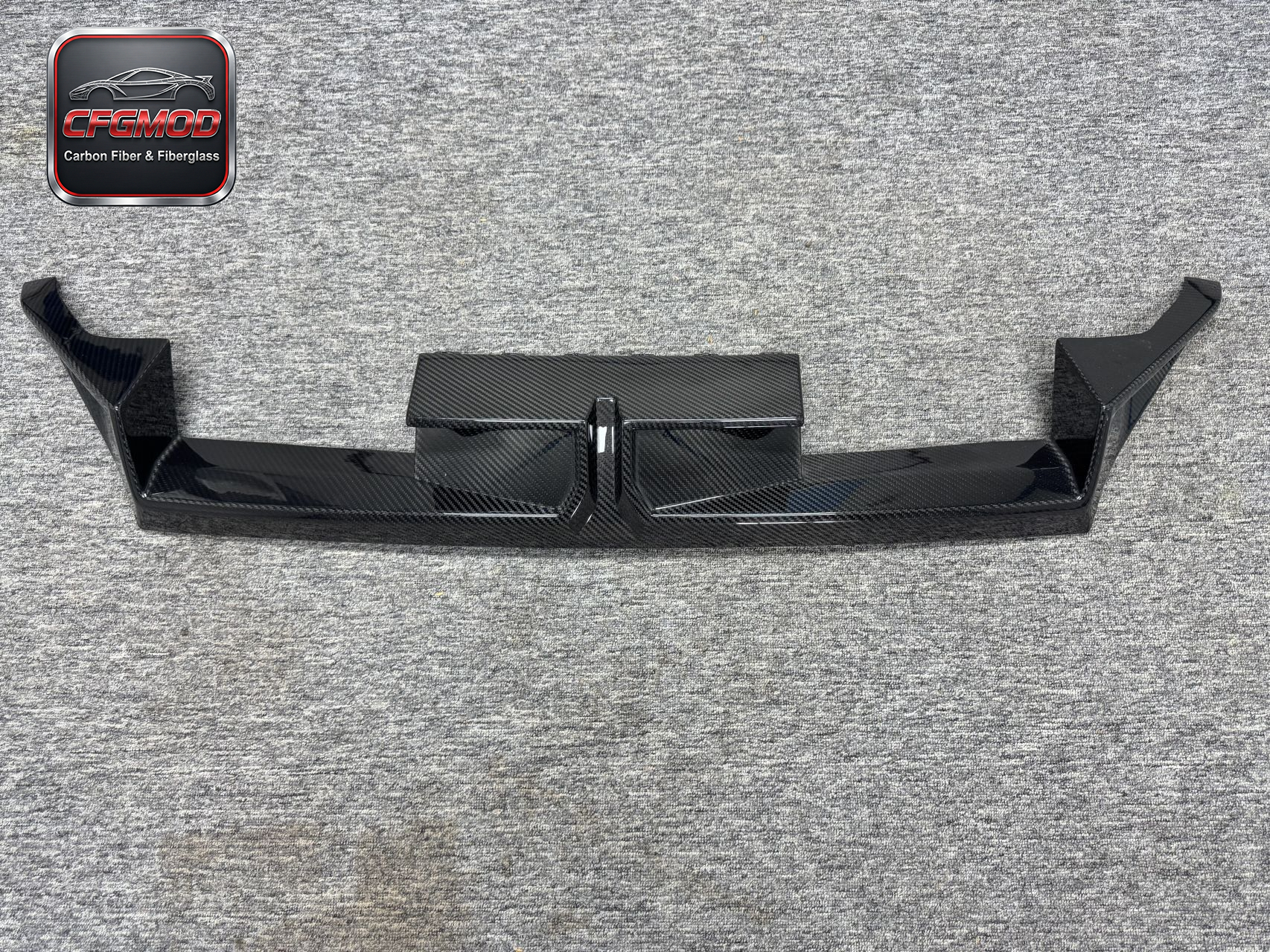 2020+ BMW M2 G87 CS Style Dry Carbon Fiber Rear Lip Diffuser — 8