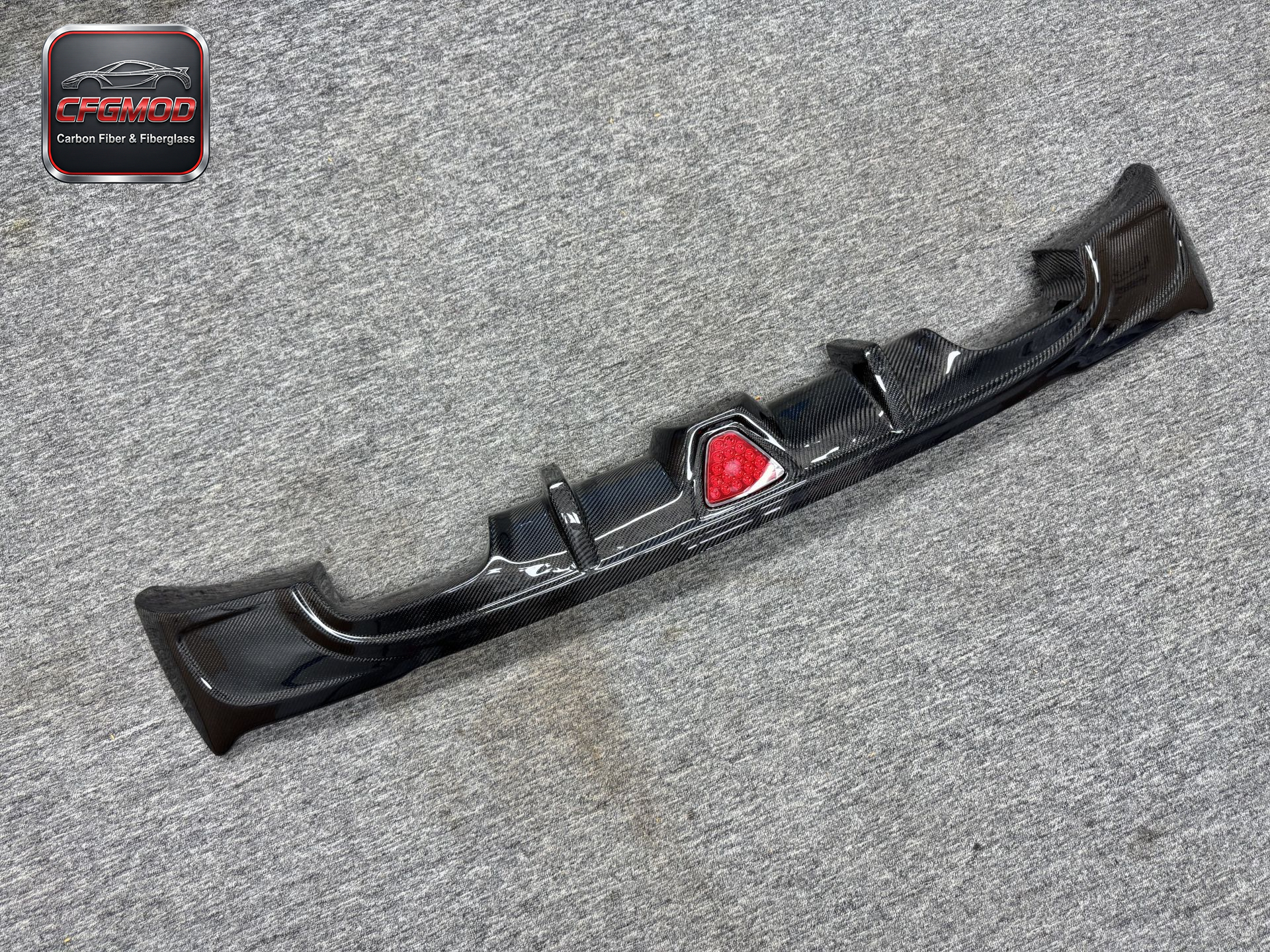 2014-2021 2 Series M235i F22 F23 3D Style Carbon Fiber Front Lip Splitter — 7