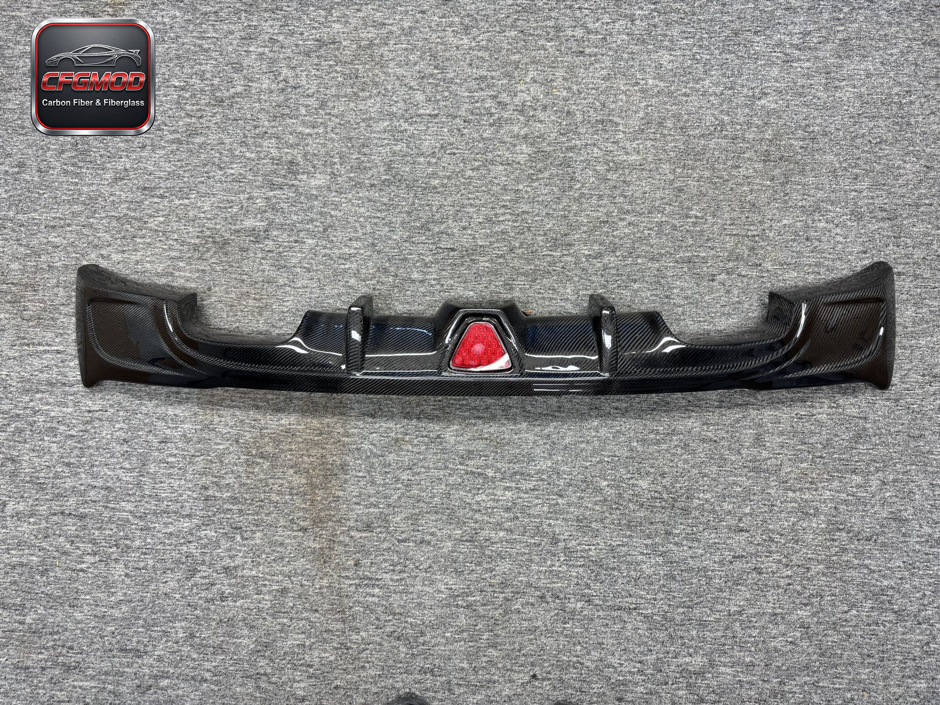 2014-2021 2 Series M235i F22 F23 3D Style Carbon Fiber Front Lip Splitter — 8