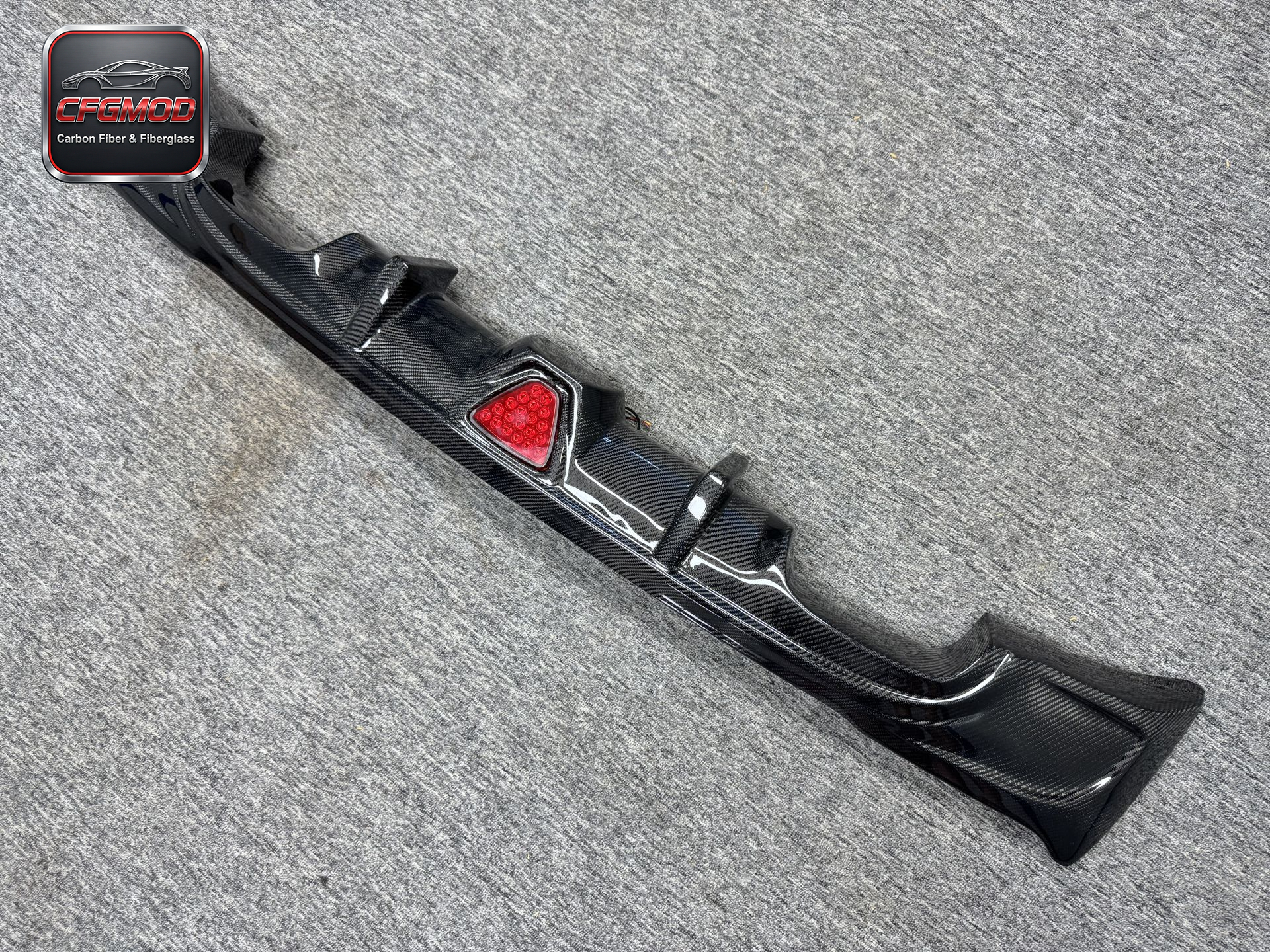 2014-2021 2 Series M235i F22 F23 3D Style Carbon Fiber Front Lip Splitter — 9