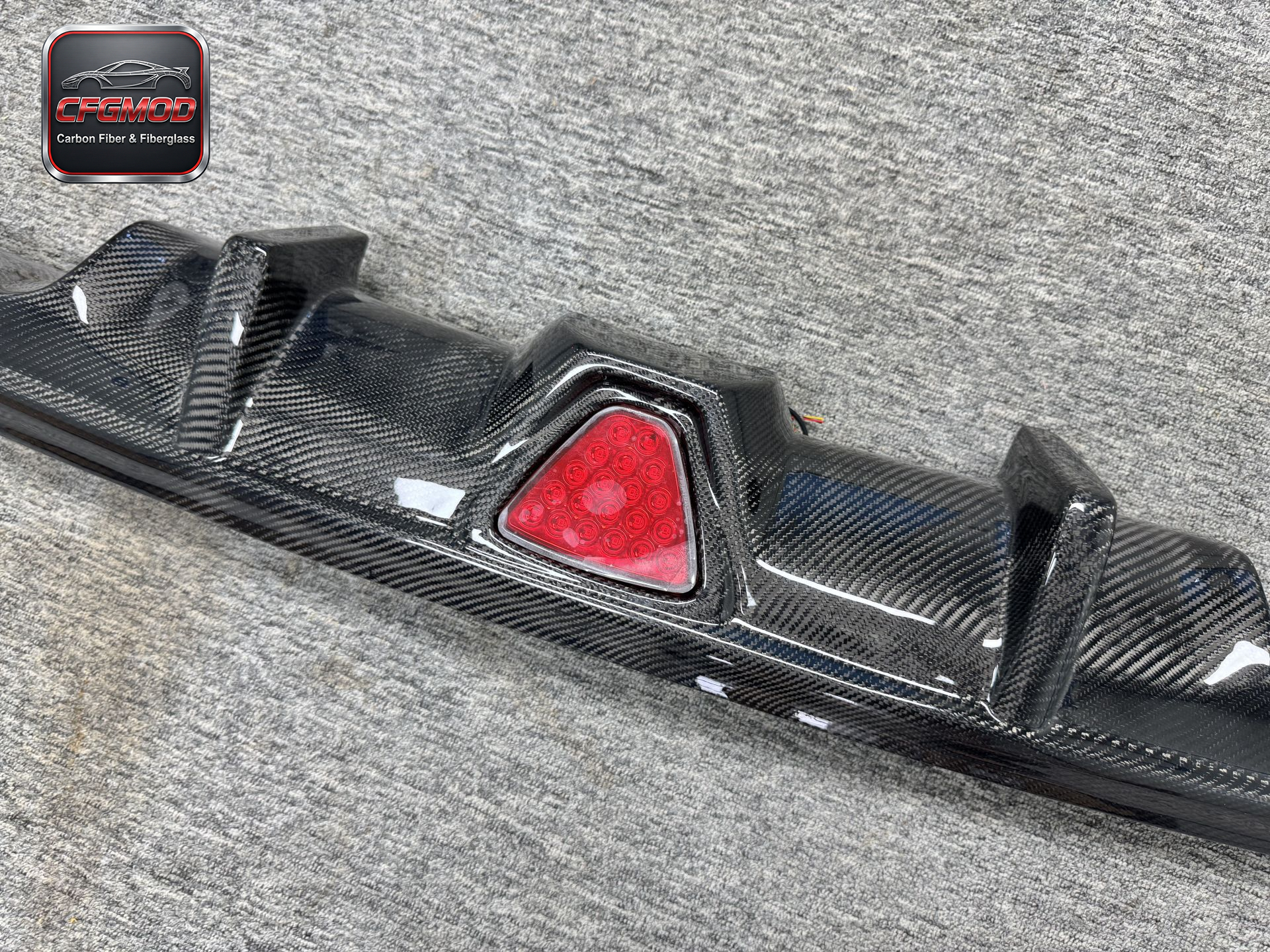 2014-2021 2 Series M235i F22 F23 3D Style Carbon Fiber Front Lip Splitter — 10