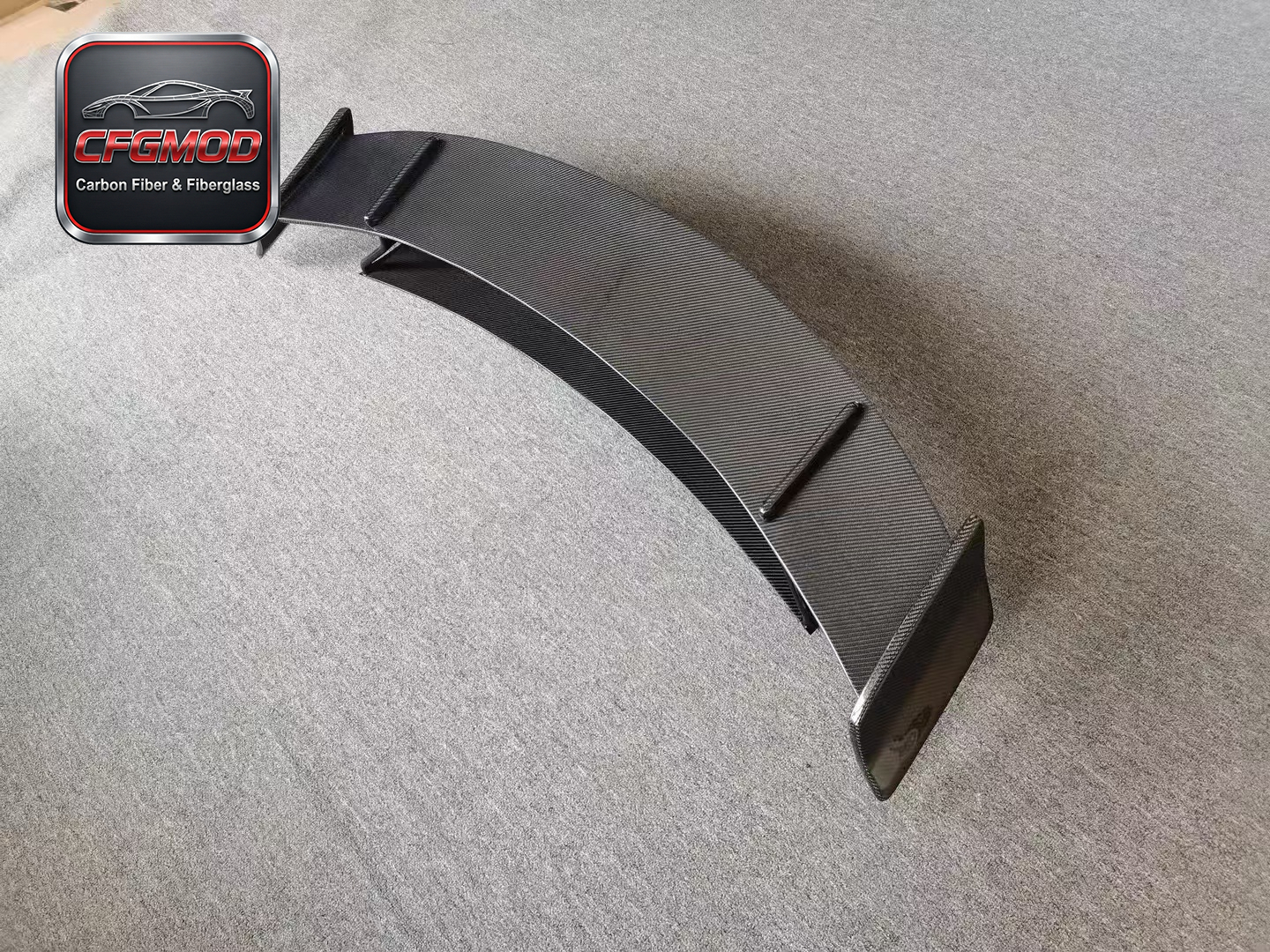 Real Carbon Fiber B Style Rear Trunk Spoiler Wing for Mercedes AMG GT50 GT53 GT63 4-Door — 7