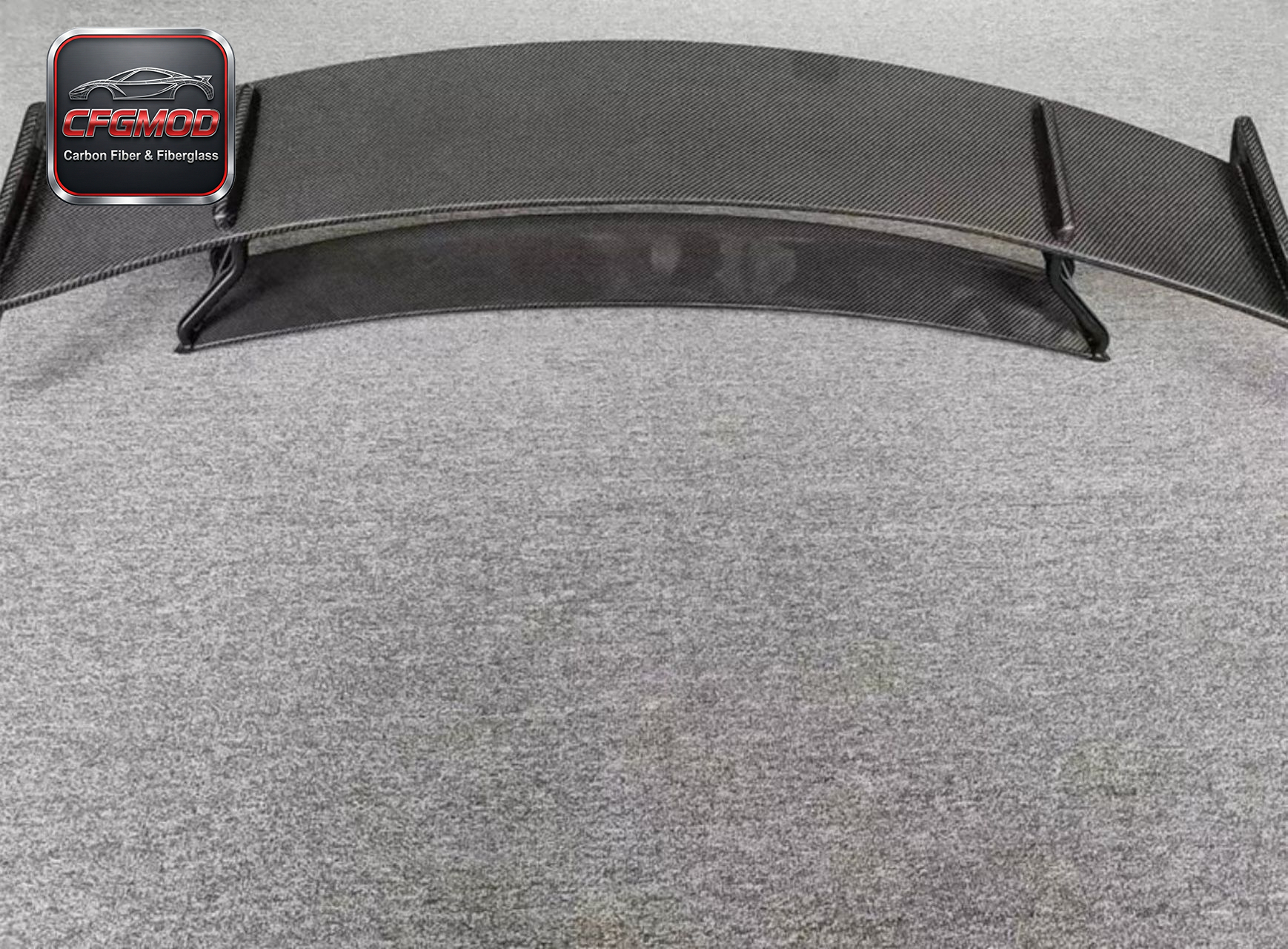 Real Carbon Fiber B Style Rear Trunk Spoiler Wing for Mercedes AMG GT50 GT53 GT63 4-Door — 10