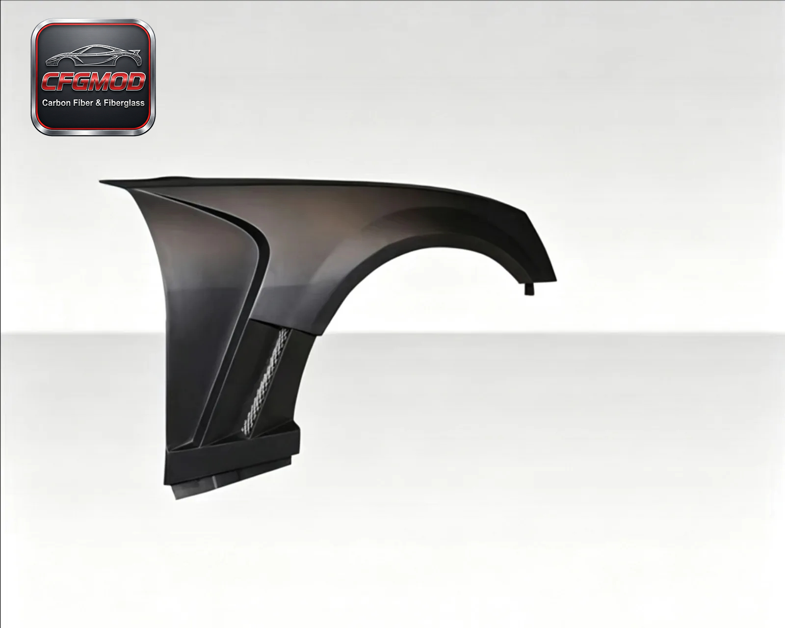 For Chevrolet Camaro 2017-2022 Carbon Fiber Vented Front Fenders Fender Vent Aero Replacement — 5