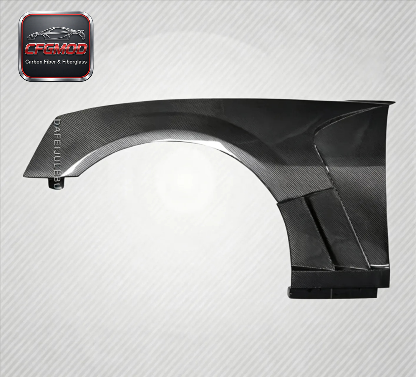 For Chevrolet Camaro 2017-2022 Carbon Fiber Vented Front Fenders Fender Vent Aero Replacement — 7