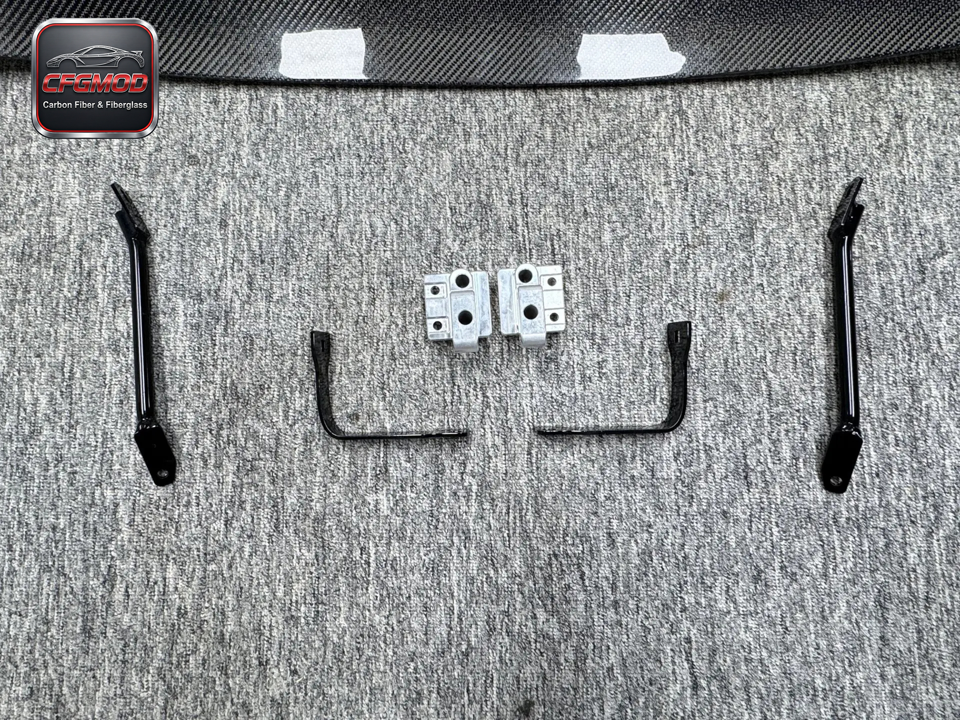 Dry Carbon Fiber Z07 Style Rear Trunk Spoiler Wing for Chevrolet Corvette C8 Z06 2020+ — 7