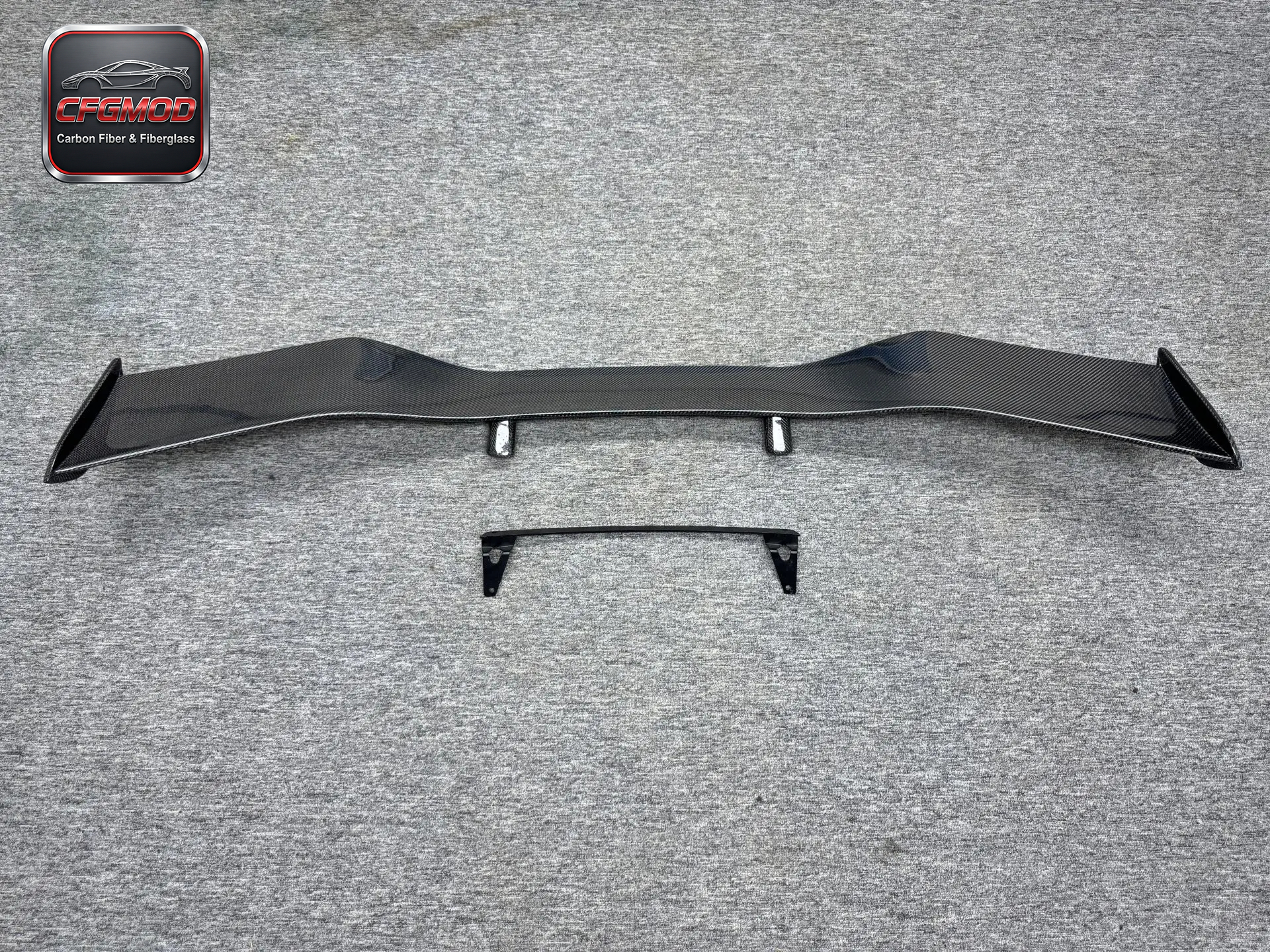 Dry Carbon Fiber Z07 Style Rear Trunk Spoiler Wing for Chevrolet Corvette C8 Z51 2020+ — 4