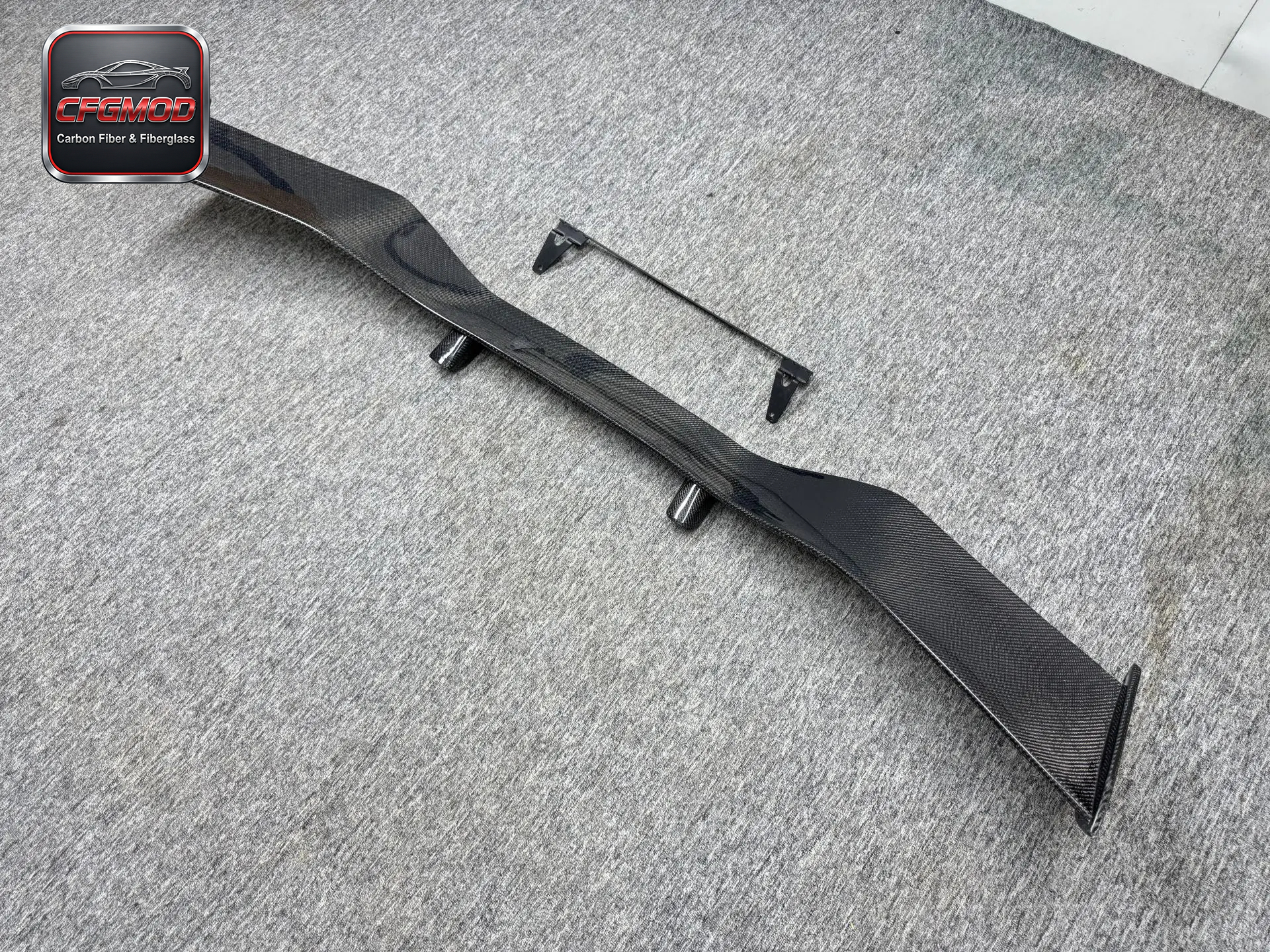 Dry Carbon Fiber Z07 Style Rear Trunk Spoiler Wing for Chevrolet Corvette C8 Z51 2020+ — 5